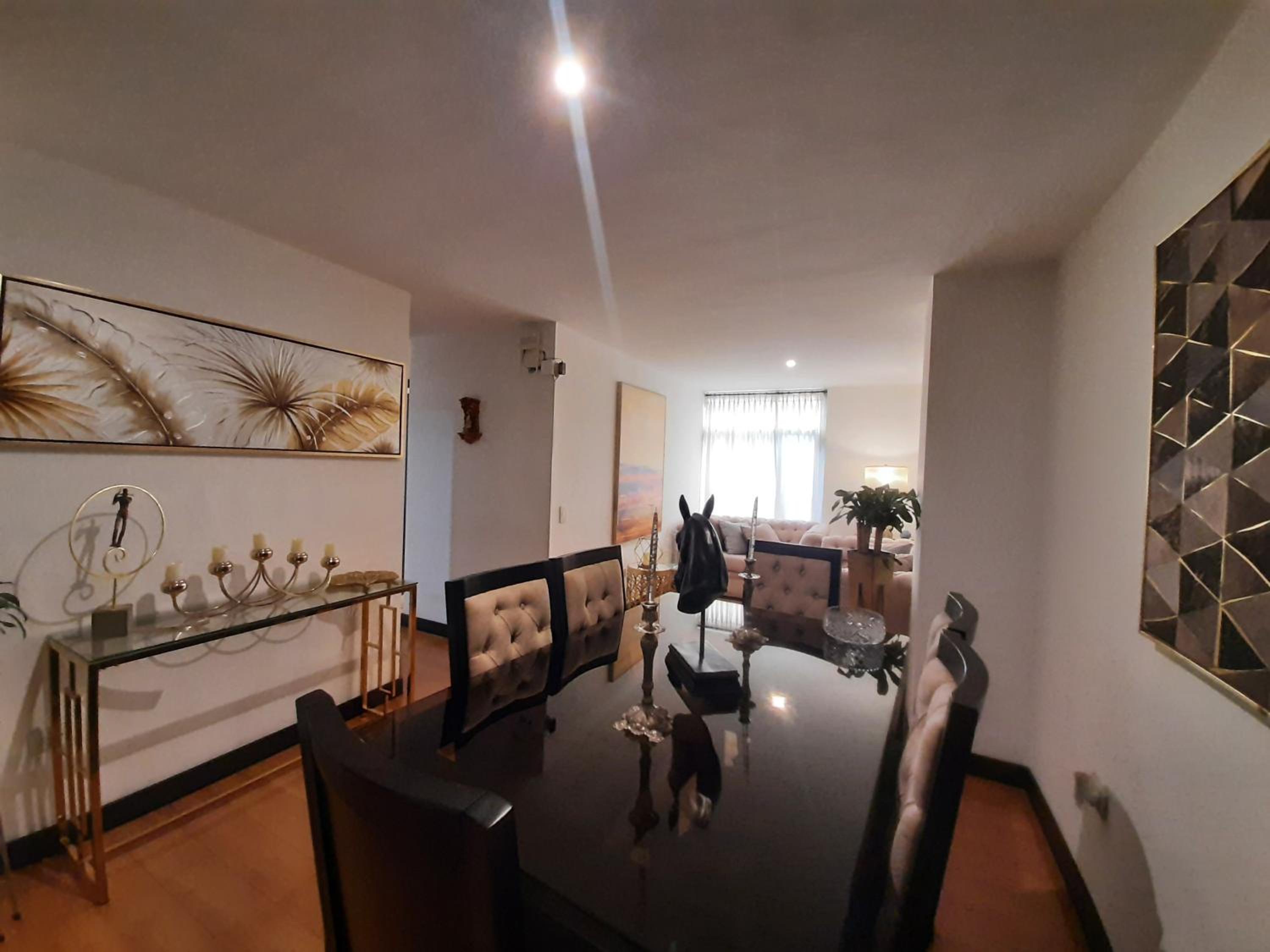 Cómodo y elegante apartamento