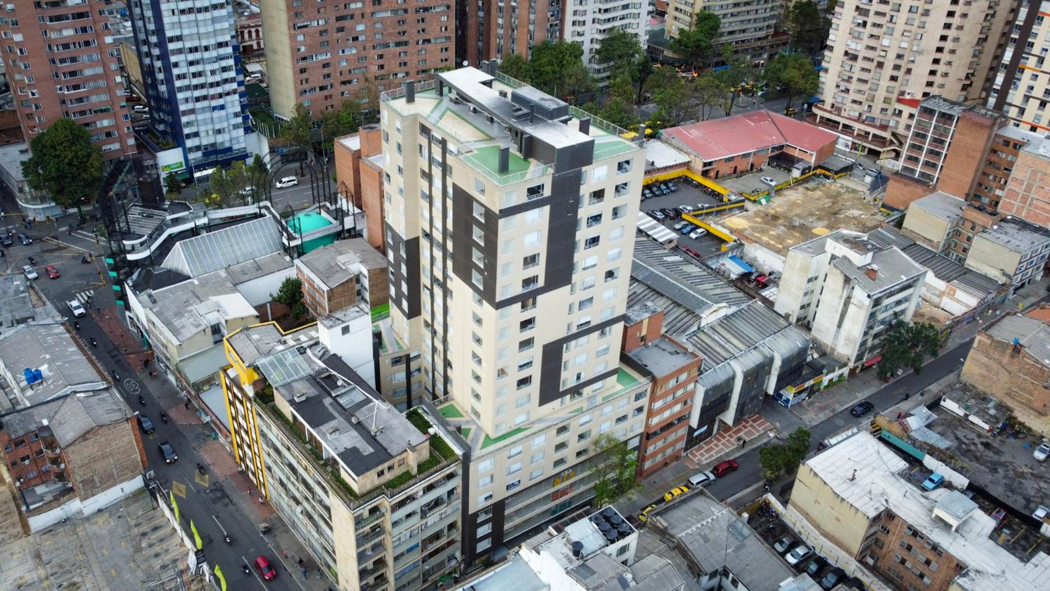 Torre Acqua Lofts - Downtown Bogota By Jalo