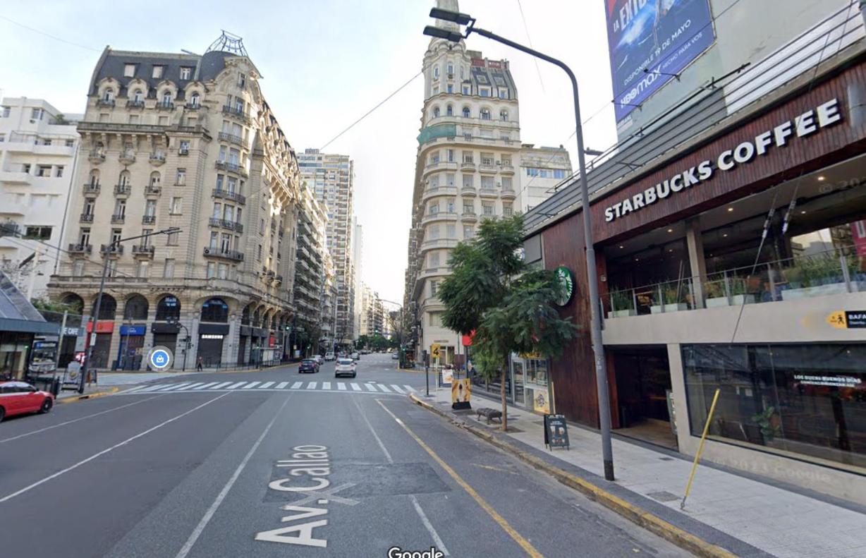 Great Location Recoleta Equipped Studio - Monoambiente Equipado en Recoleta
