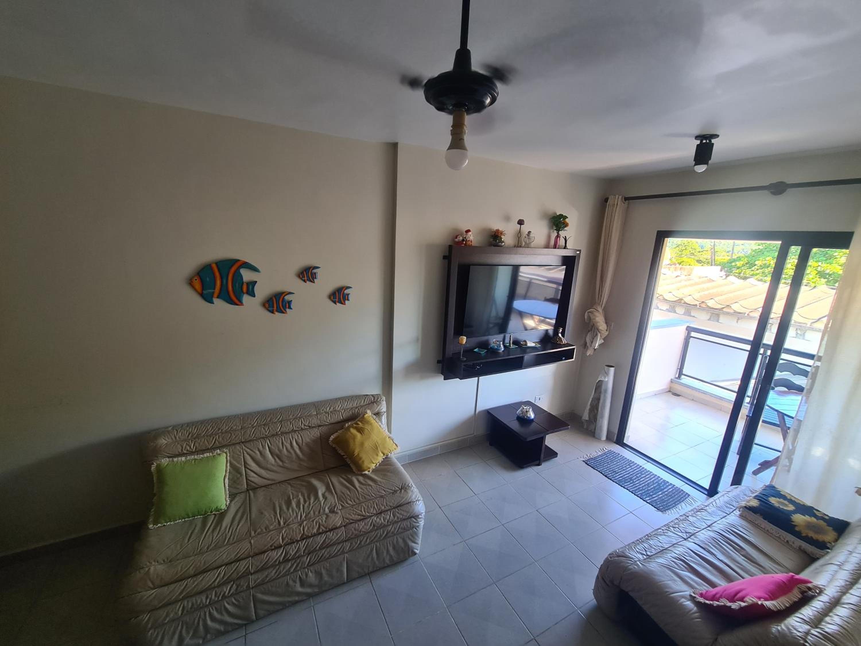 Maranduba-Sp Apartamento à mar 50 metros
