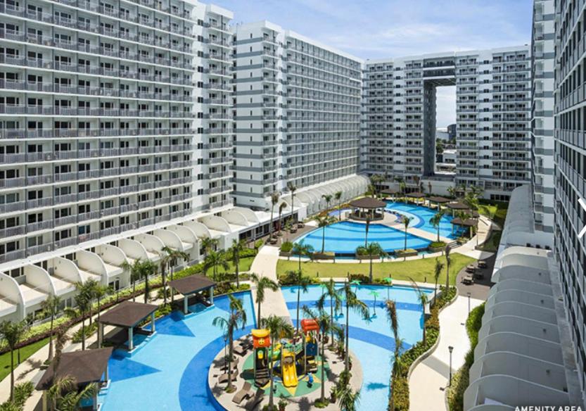 Aiza's Place in Shell Residences MOA view 2