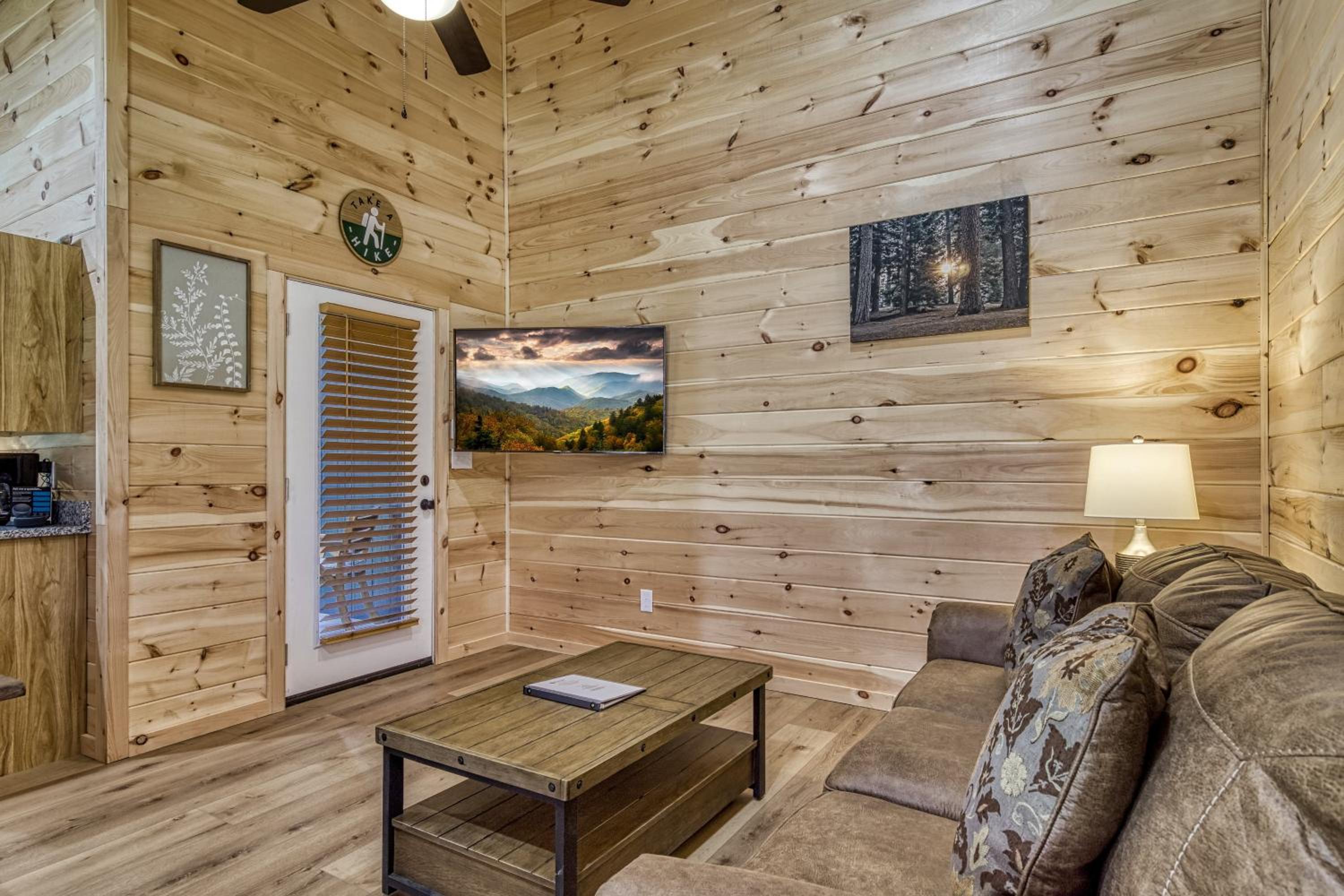 Kitt's Cottage, Pickleball Court, Creek, WIFI, Mountain Views, Starting at 79" view 4