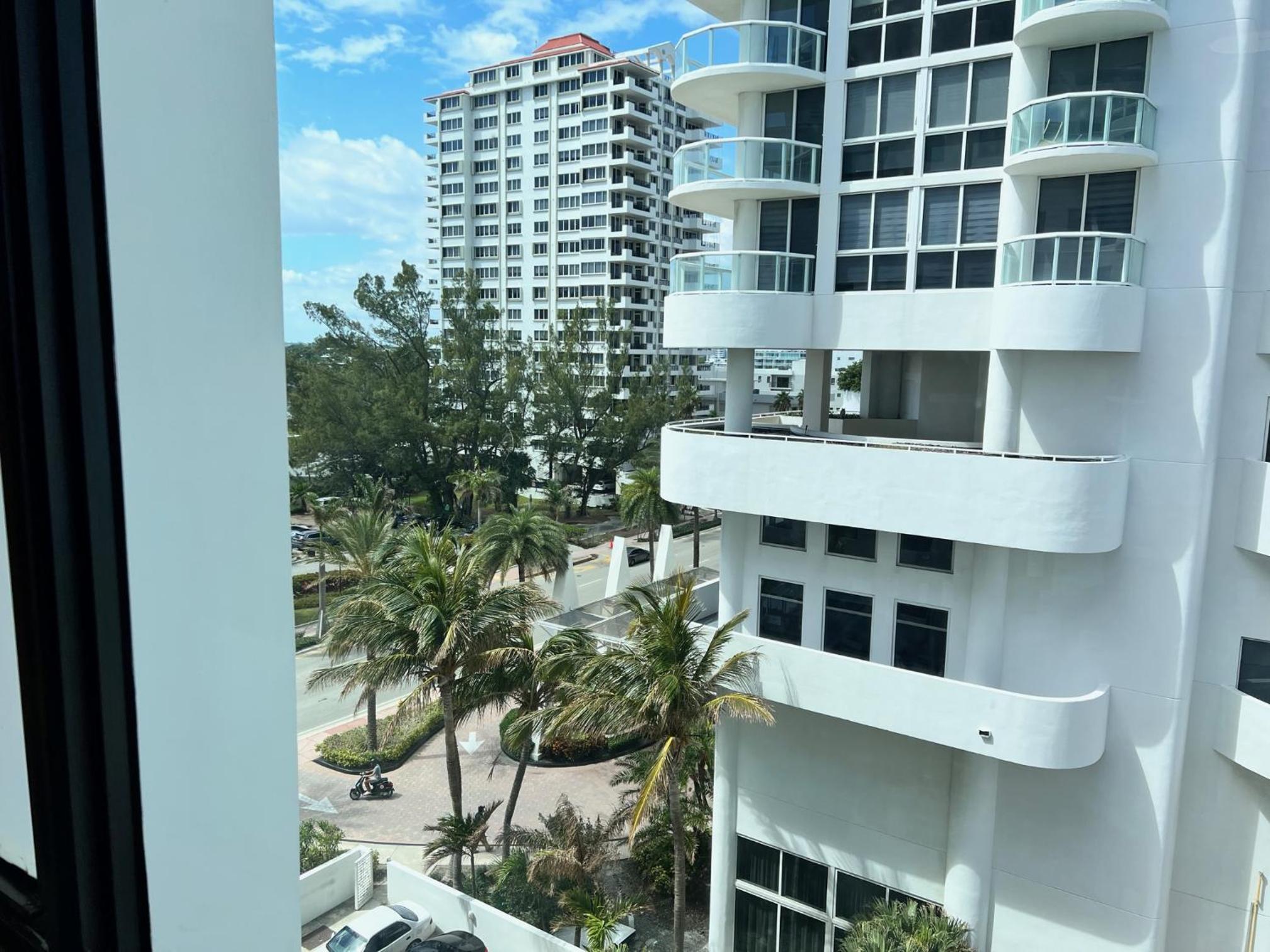 Ocean Front Units at Miami Beach