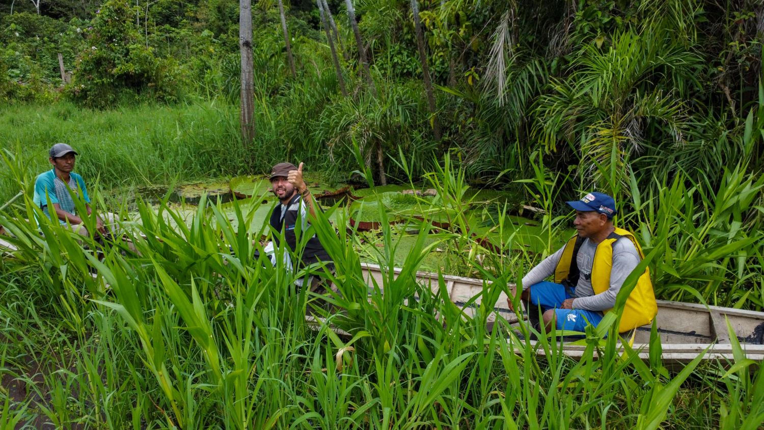 Amazon Jungle lodge -Experencia Indigena Yagua