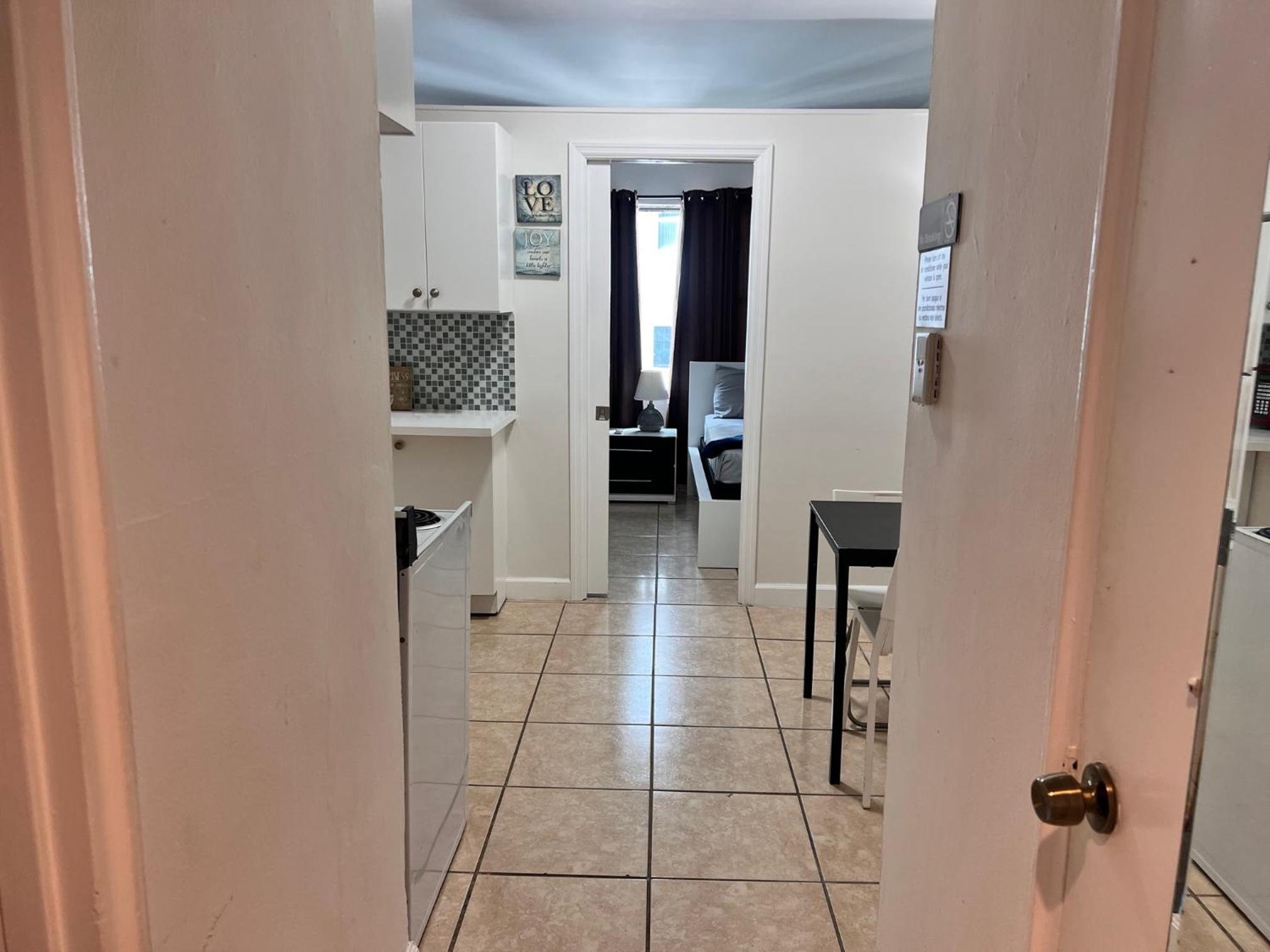 Ocean Front Units at Miami Beach