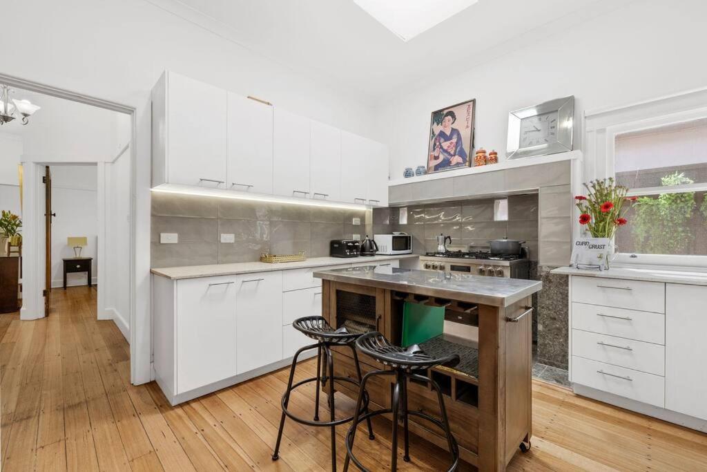 Two bedroom house with great outdoor area