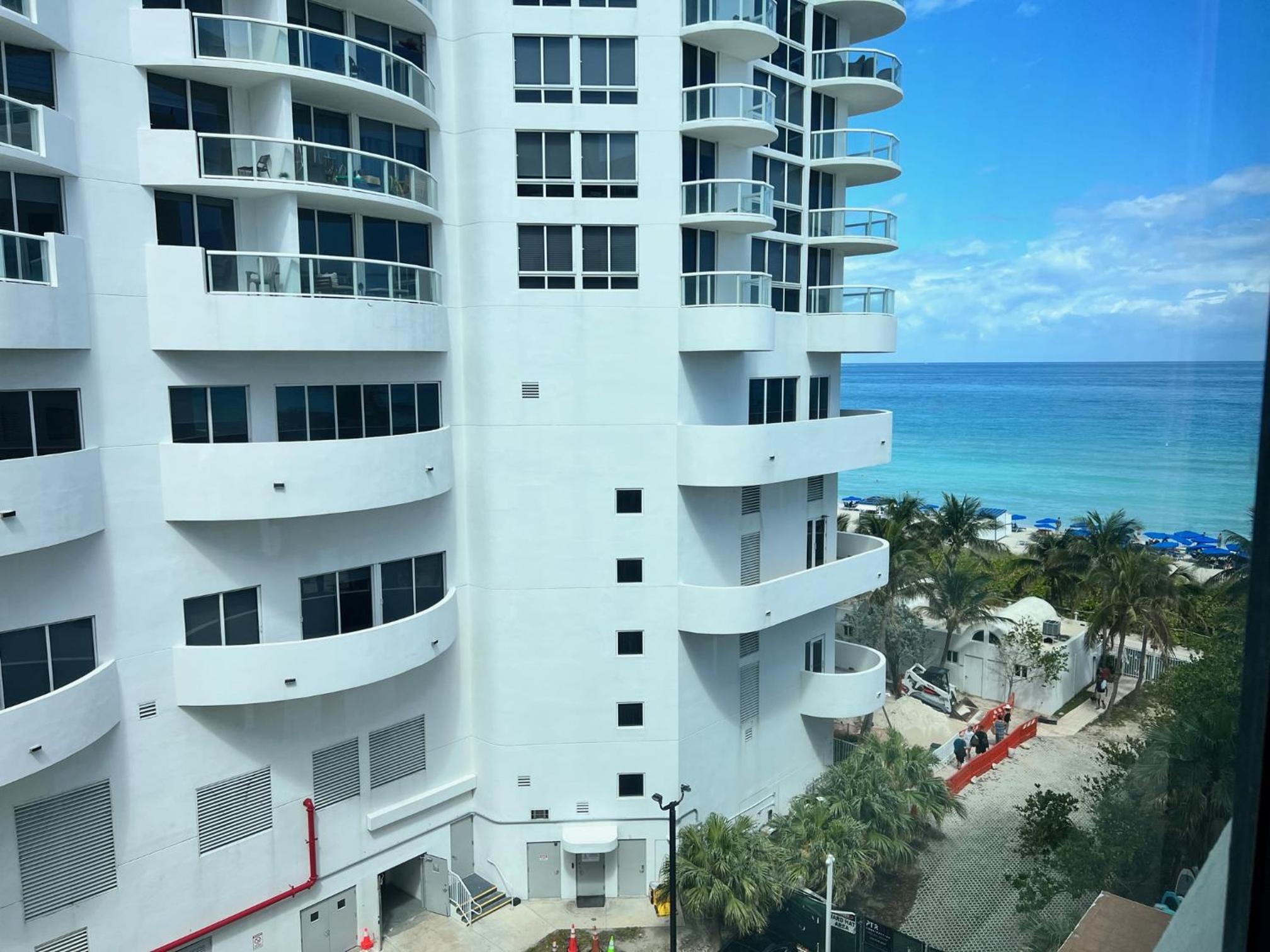 Ocean Front Units at Miami Beach