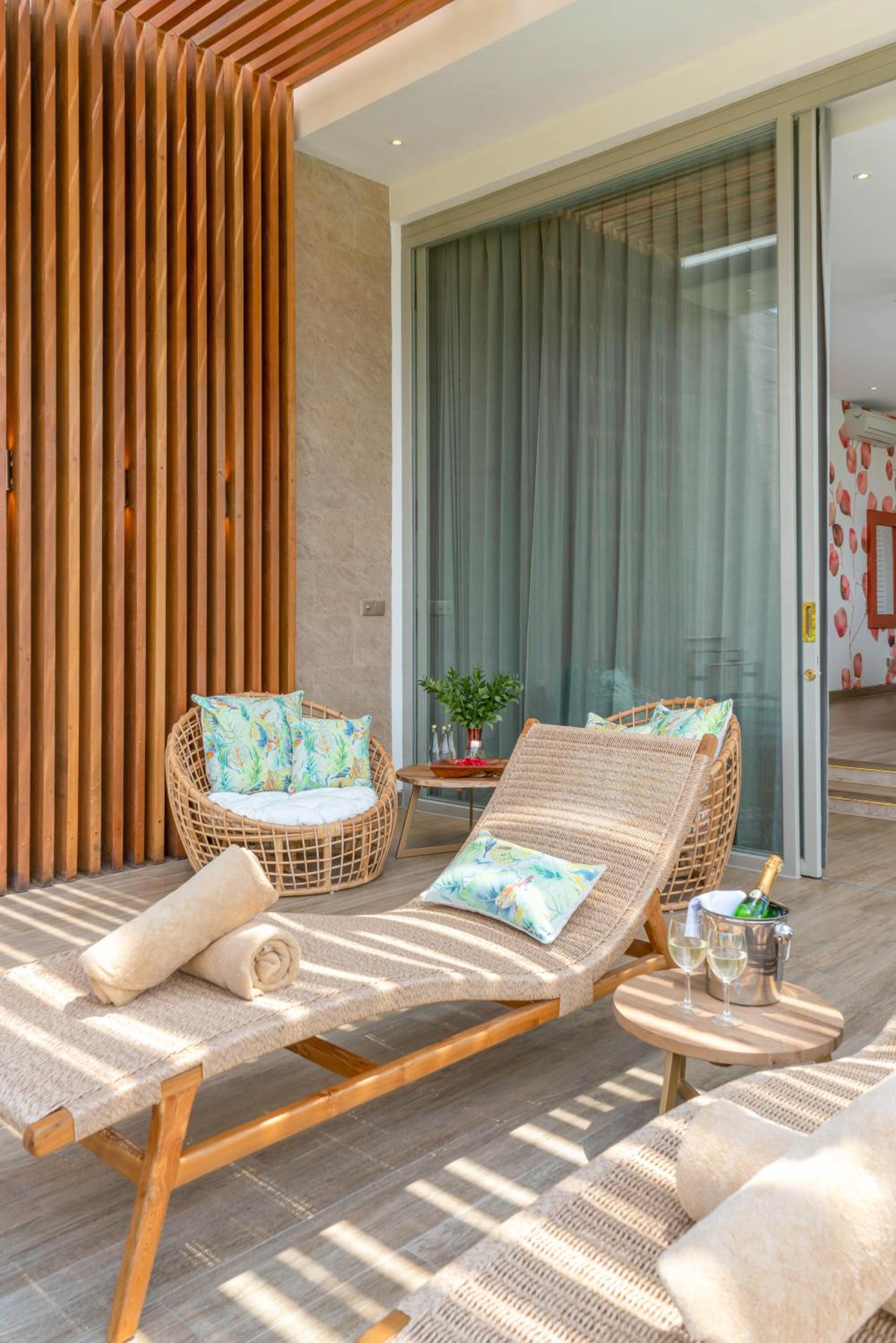 balance & terrace