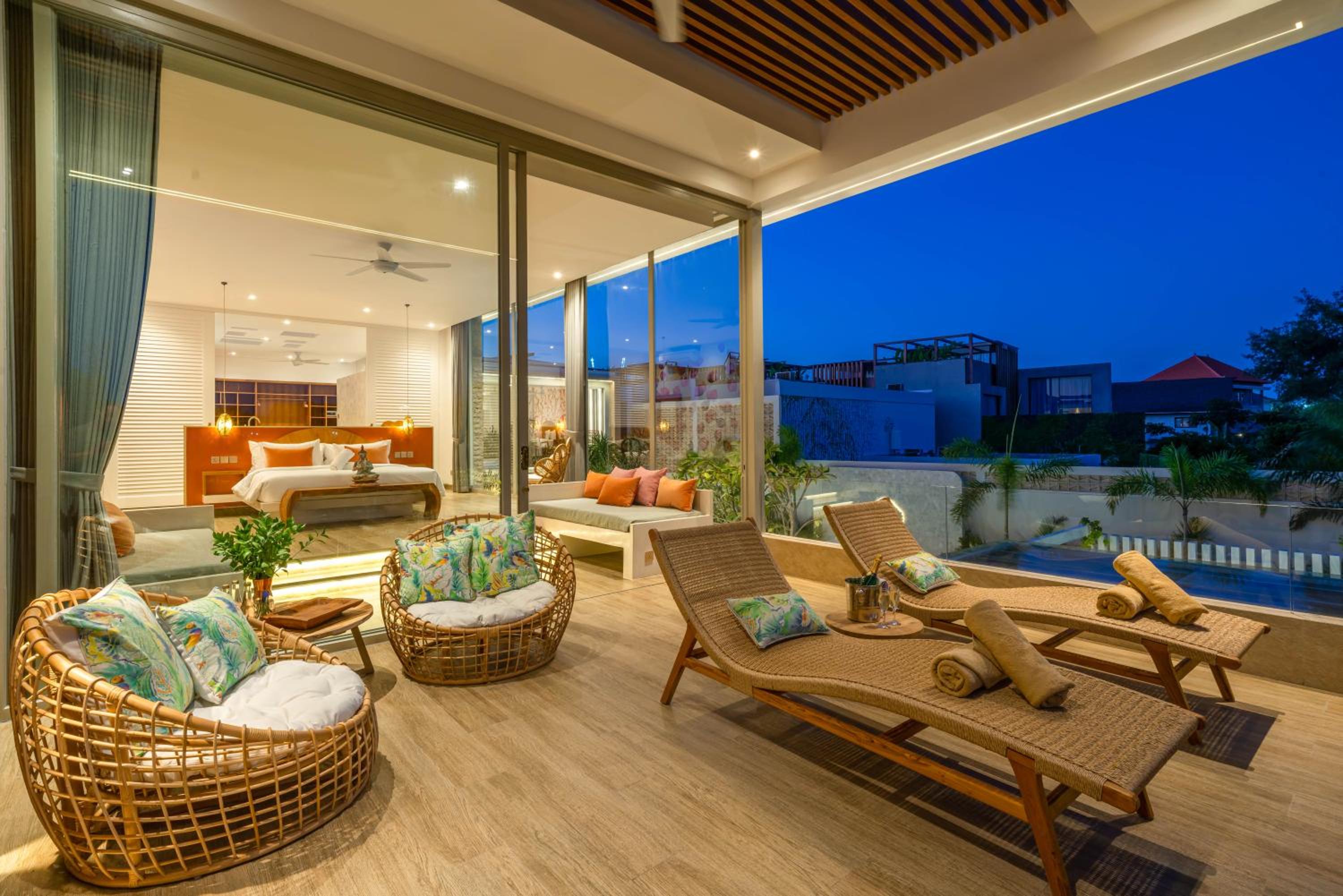 balance & terrace