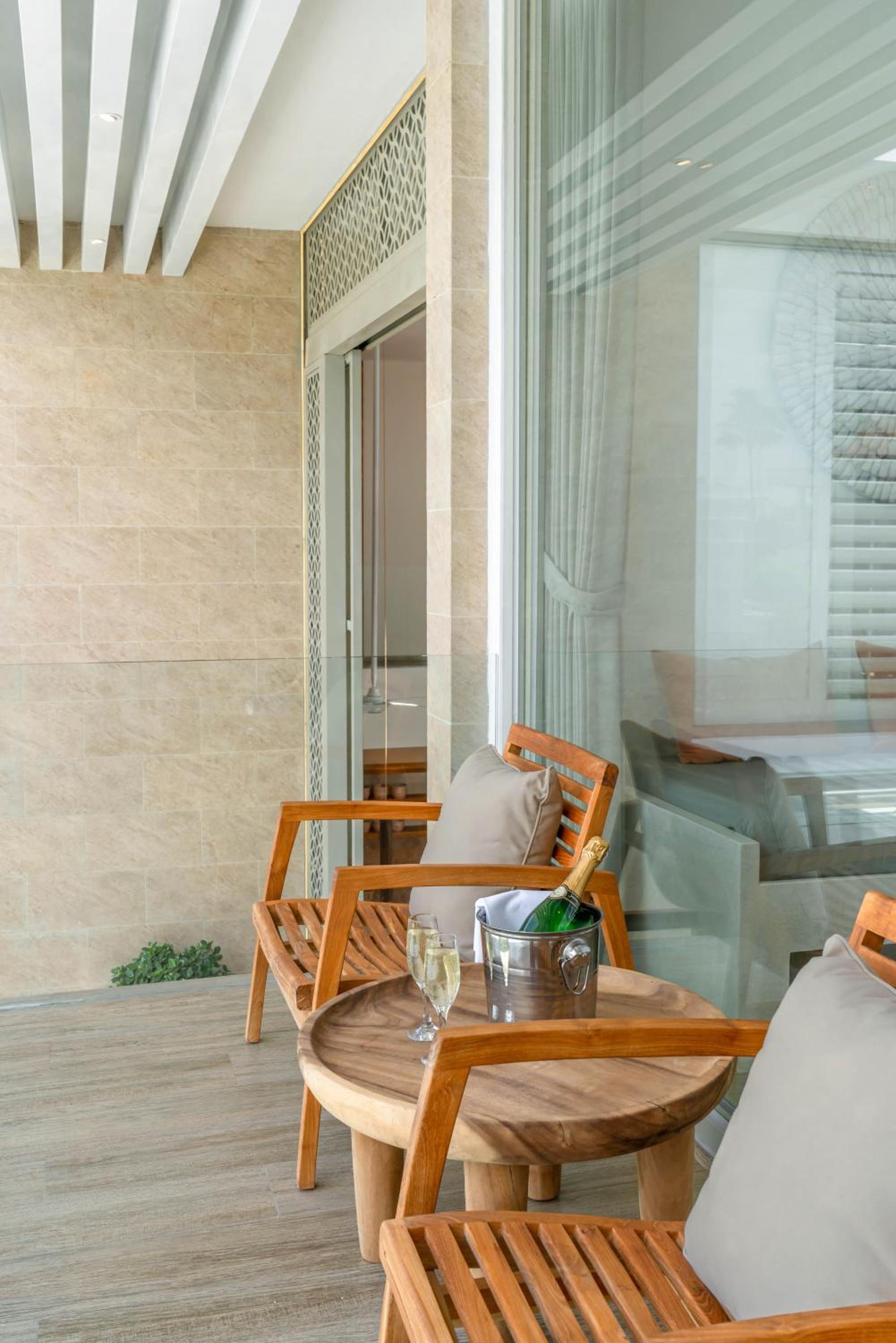 balance & terrace
