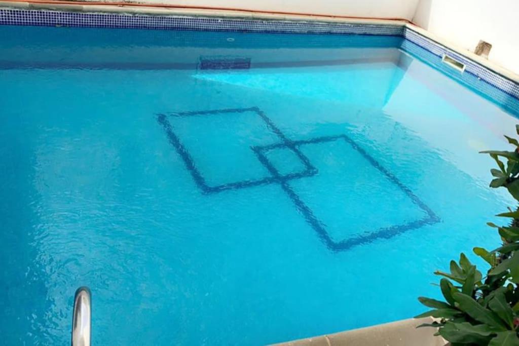 Appartement meublé 3 chambres salon avec piscine jardin au virage