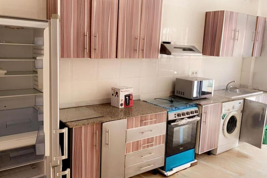 Appartement meublé 3 chambres salon avec piscine jardin au virage