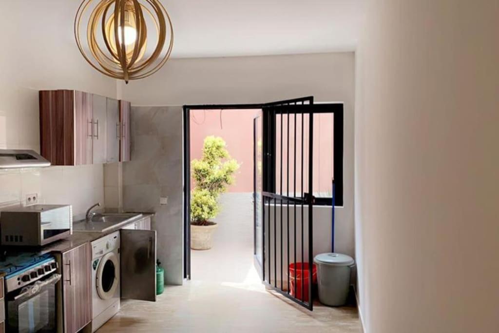 Appartement meublé 3 chambres salon avec piscine jardin au virage