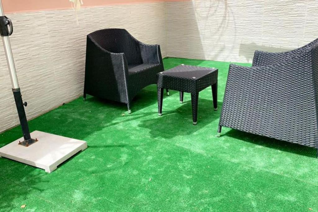 Appartement meublé 3 chambres salon avec piscine jardin au virage