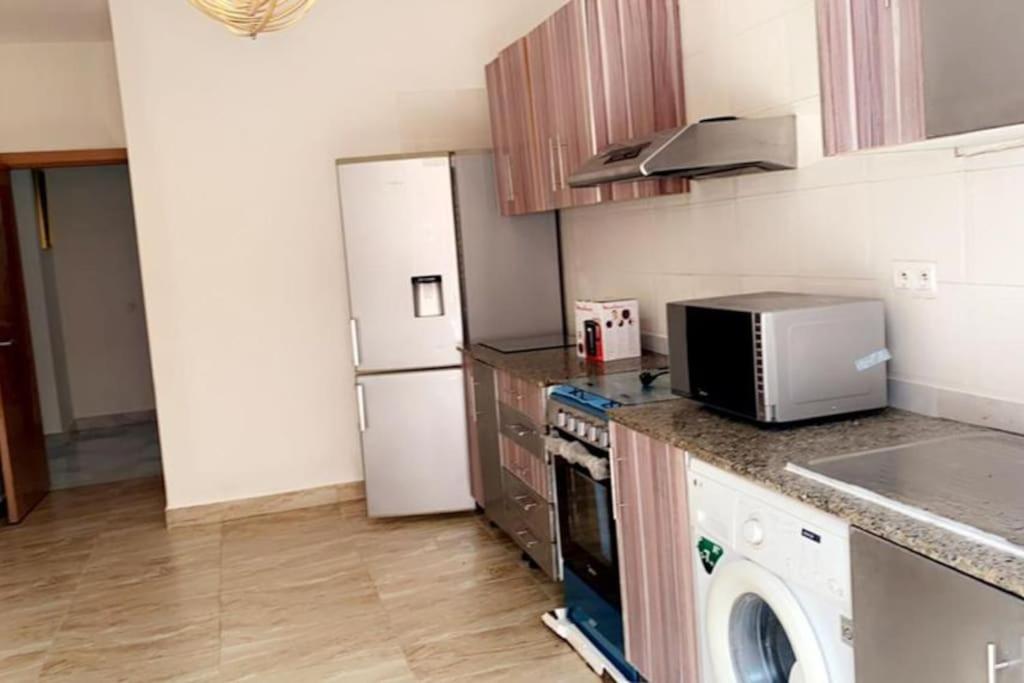 Appartement meublé 3 chambres salon avec piscine jardin au virage