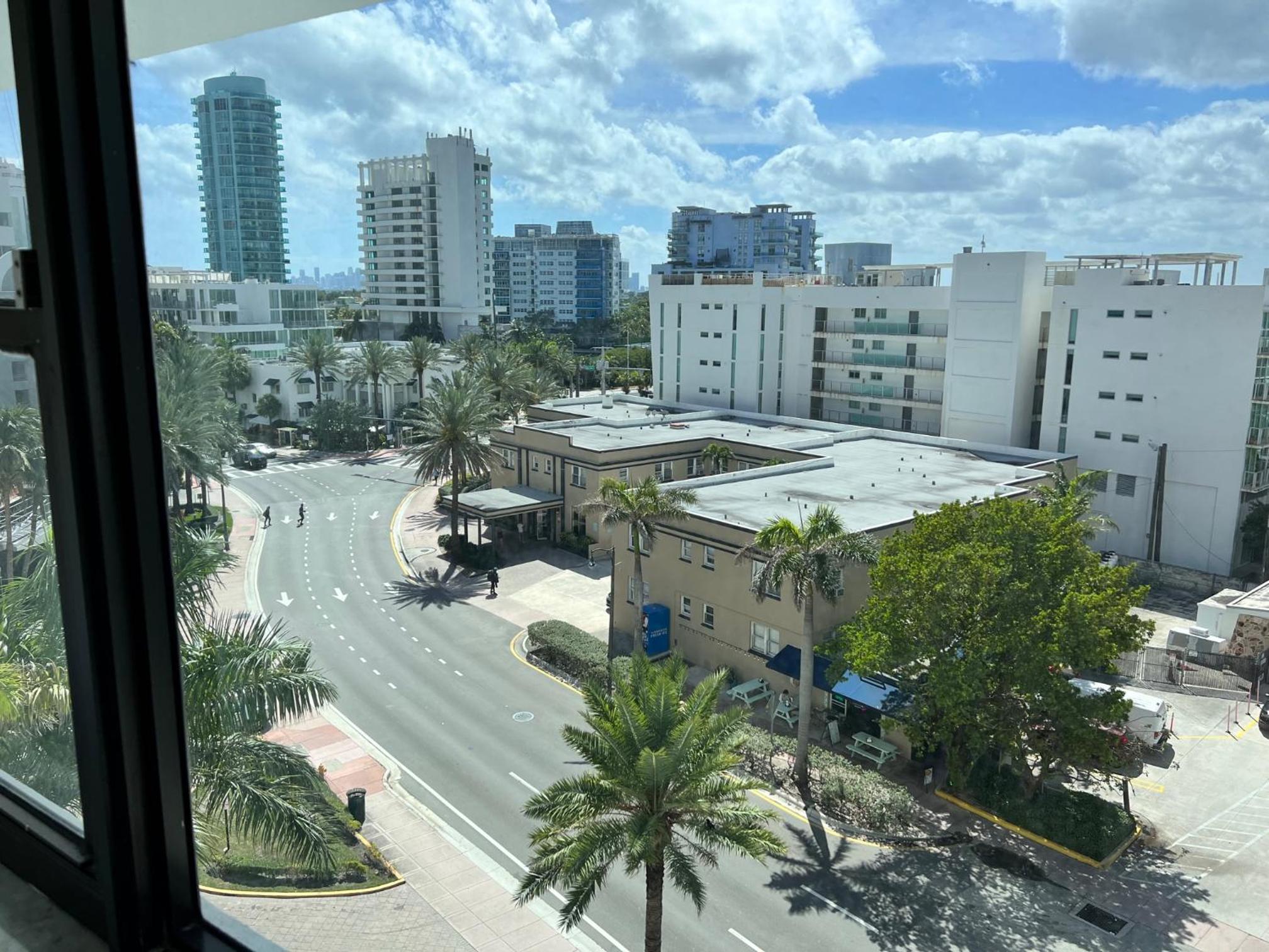 Ocean Front Units at Miami Beach