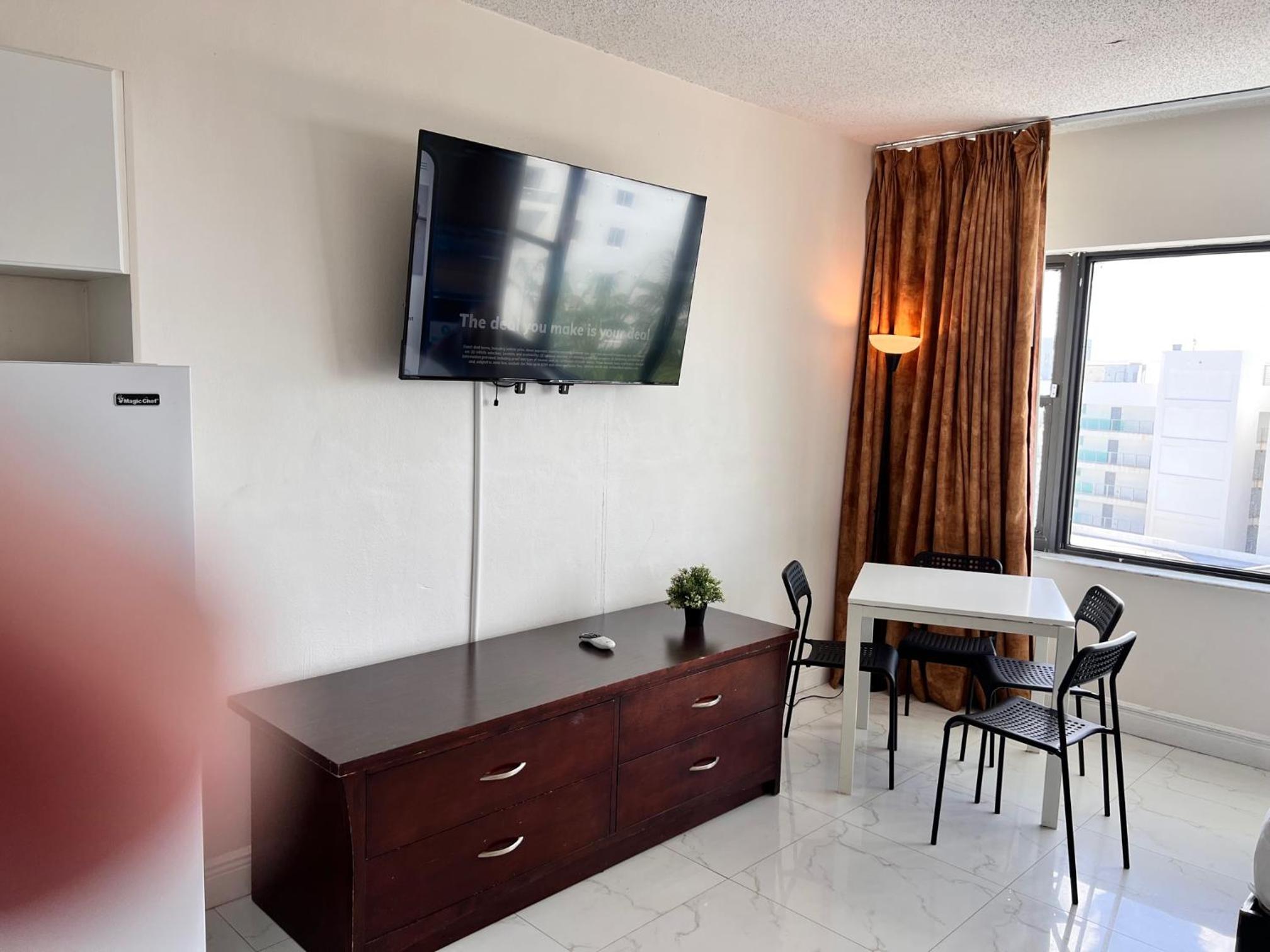 Ocean Front Units at Miami Beach