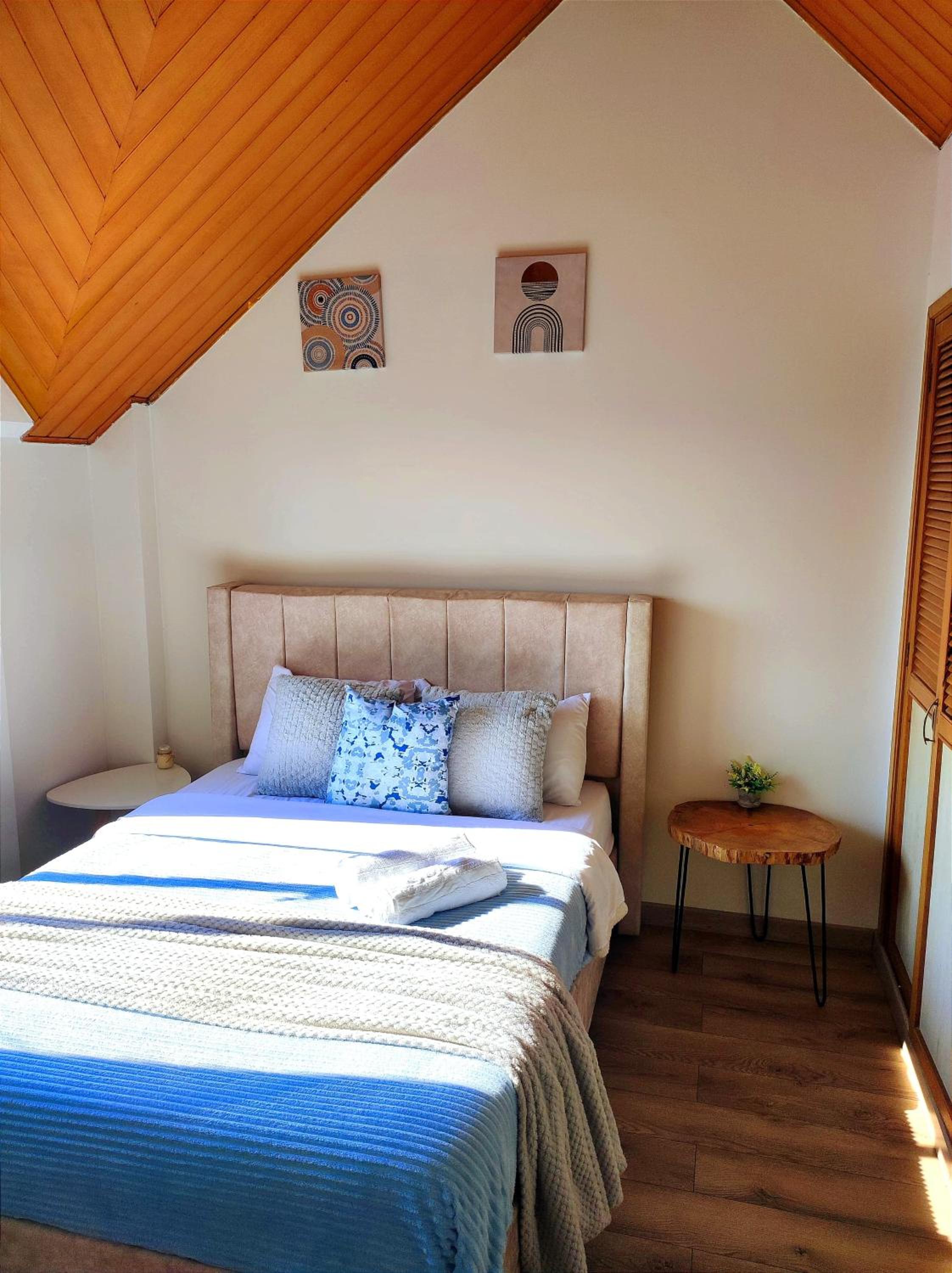 Apartamento en el centro histórico de Tunja con chimenea