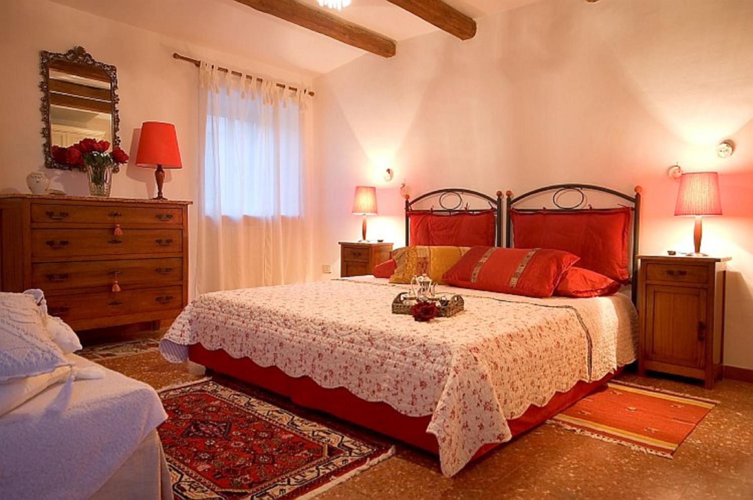 Blue House near Bagnoregio-overlooking the Umbrian Mountains and Tiber Valley view 2