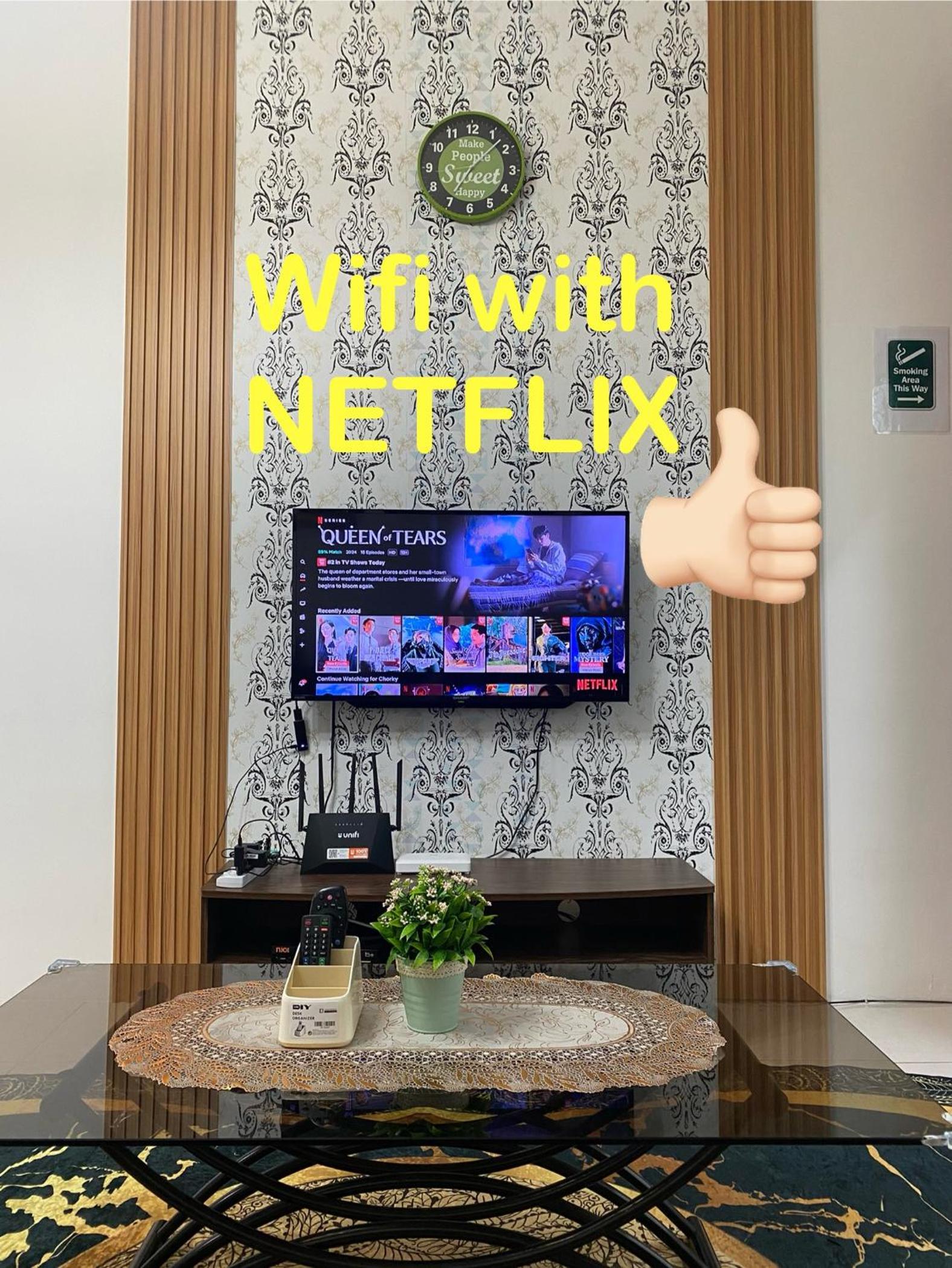 SYA HONEY HOMESTAY with NETFLIX photo 6