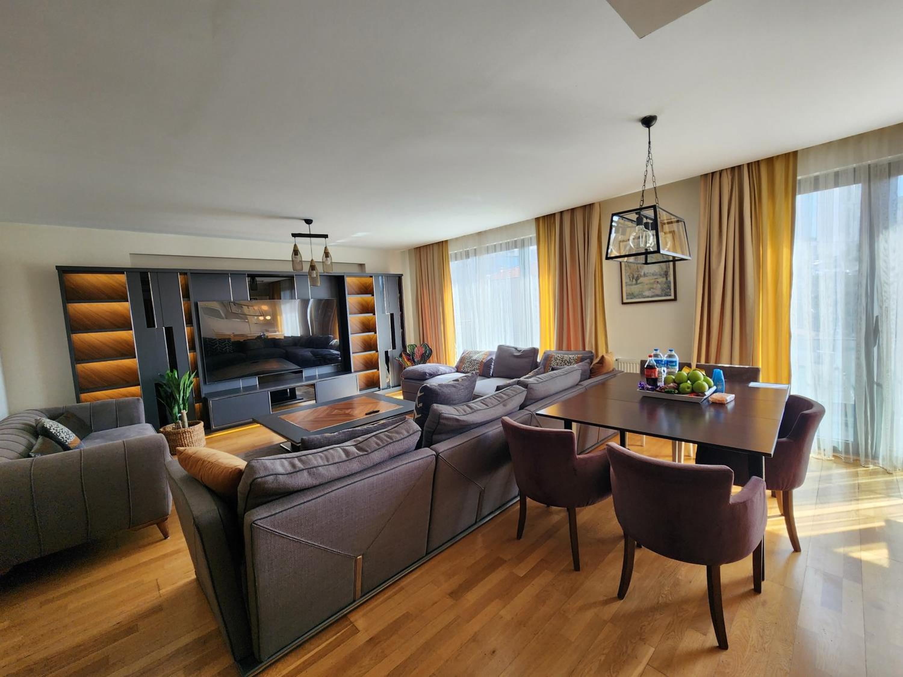 TAKSiM PERFECT RESiDENCE, 3 BEDROOMS, 140 M2, POOL GYM SAUNA ACCESS