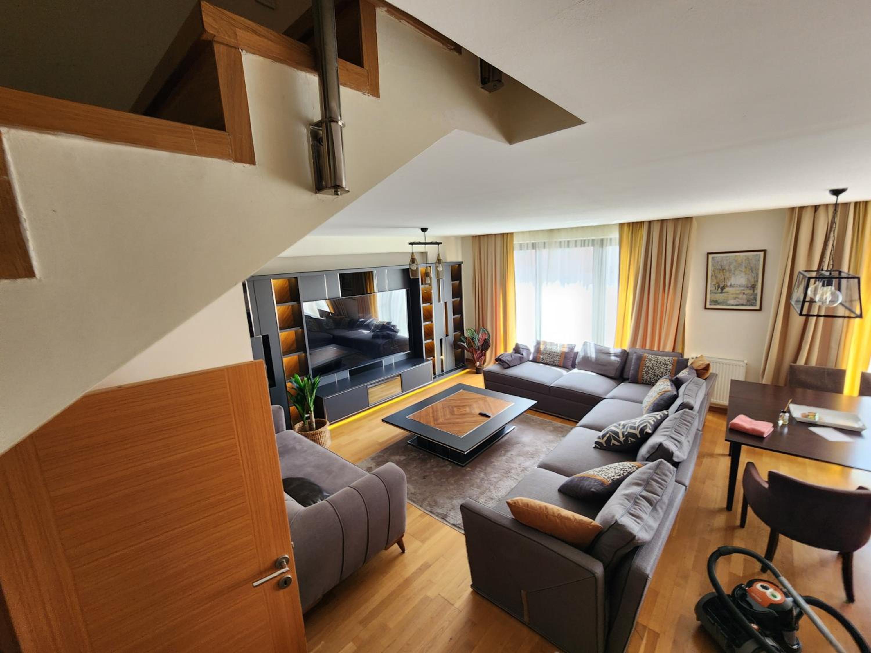 TAKSiM PERFECT RESiDENCE, 3 BEDROOMS, 140 M2, POOL GYM SAUNA ACCESS