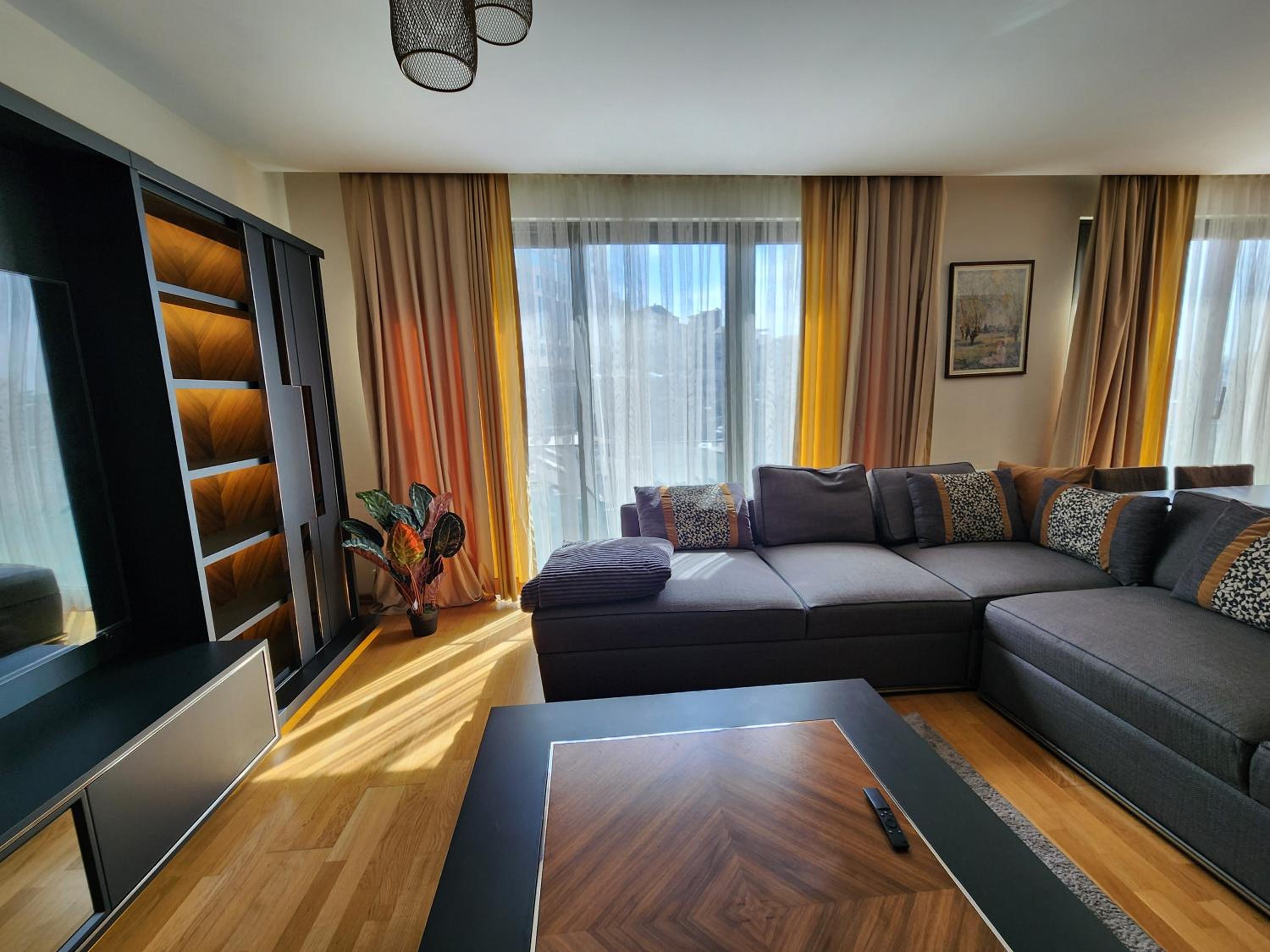 TAKSiM PERFECT RESiDENCE, 3 BEDROOMS, 140 M2, POOL GYM SAUNA ACCESS