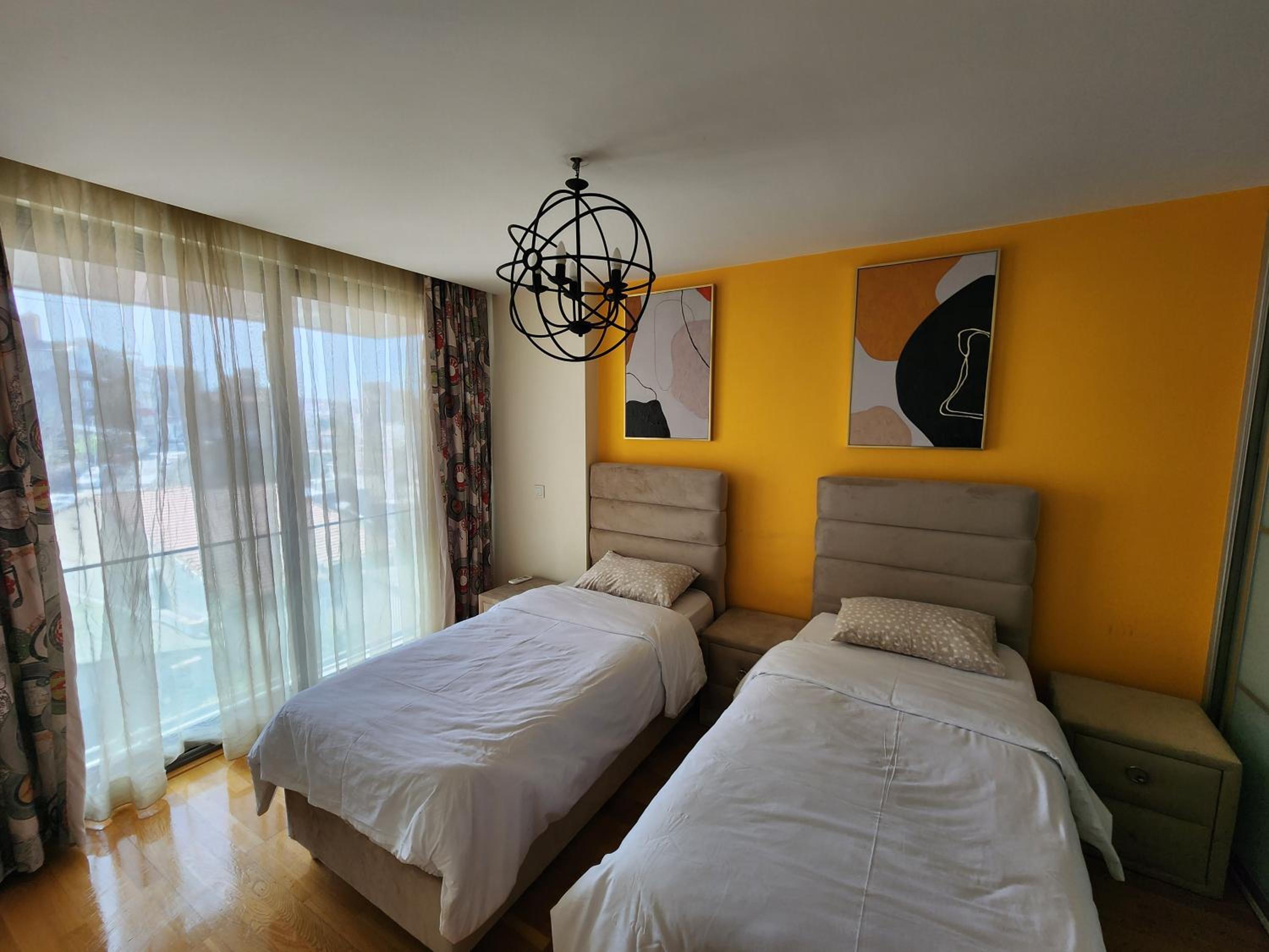 TAKSiM PERFECT RESiDENCE, 3 BEDROOMS, 140 M2, POOL GYM SAUNA ACCESS