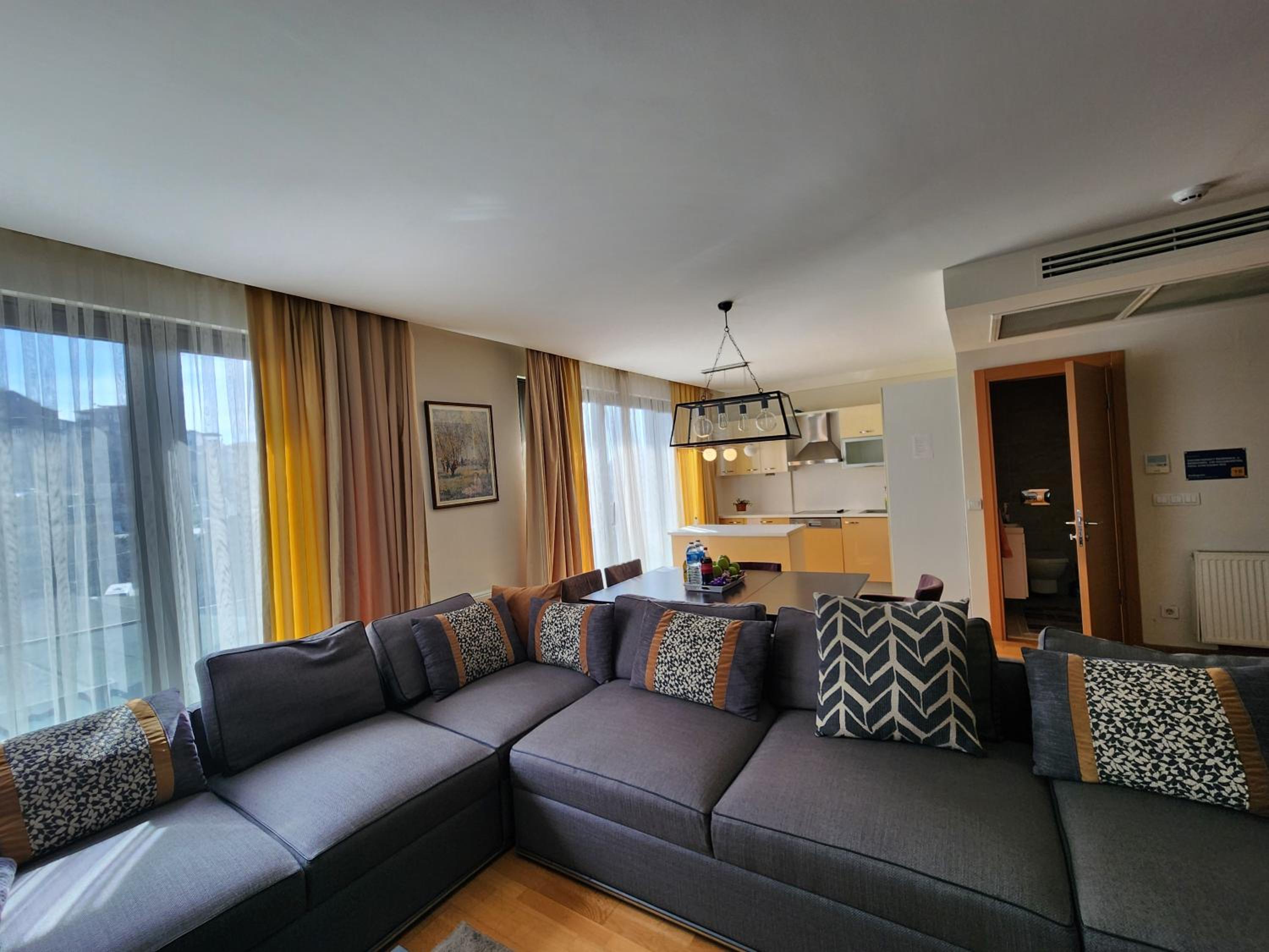 TAKSiM PERFECT RESiDENCE, 3 BEDROOMS, 140 M2, POOL GYM SAUNA ACCESS