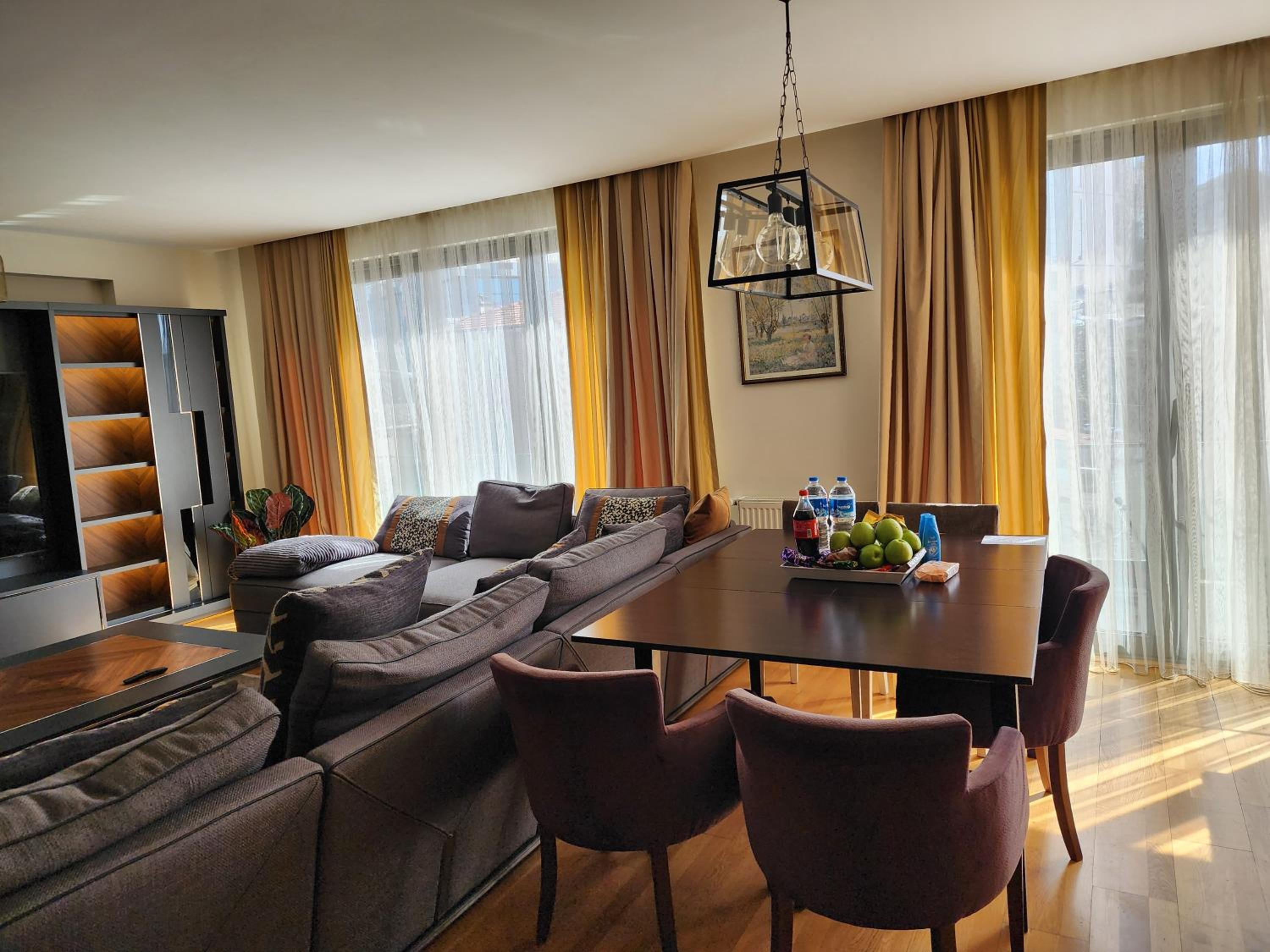 TAKSiM PERFECT RESiDENCE, 3 BEDROOMS, 140 M2, POOL GYM SAUNA ACCESS