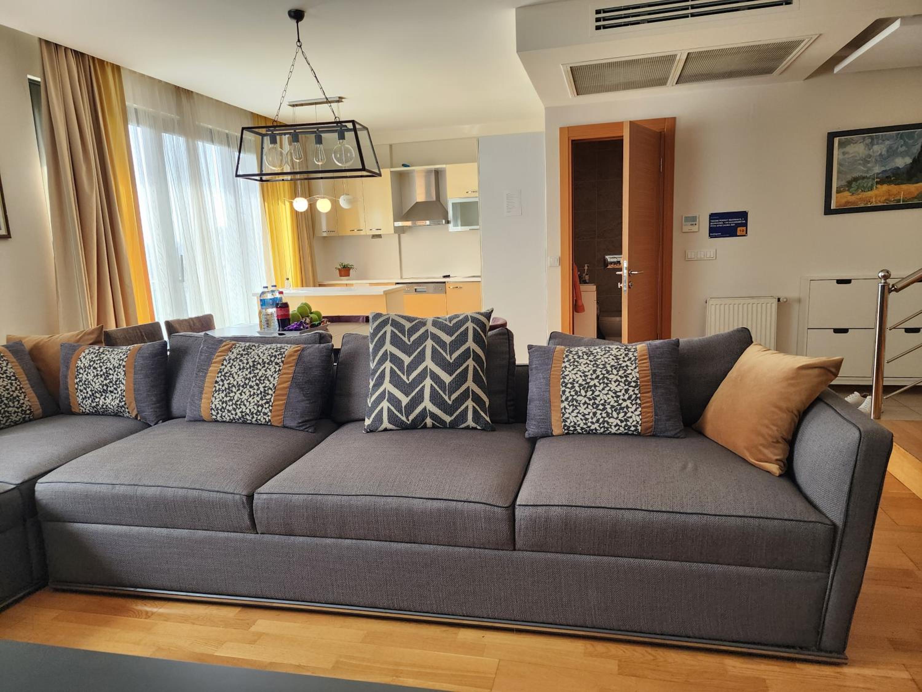 TAKSiM PERFECT RESiDENCE, 3 BEDROOMS, 140 M2, POOL GYM SAUNA ACCESS