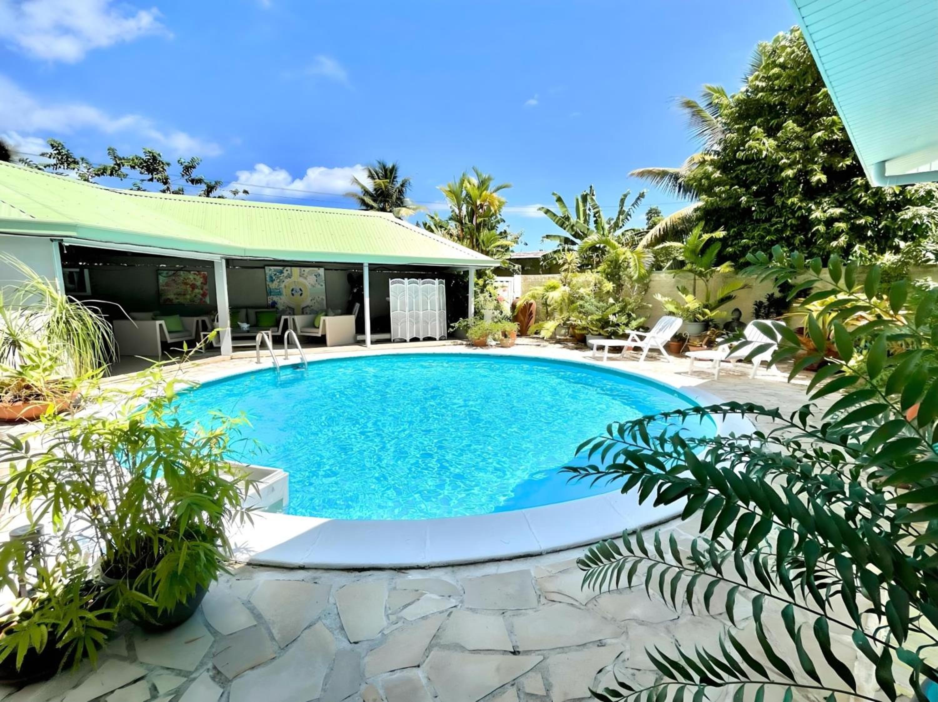 Hotel Tiaki Guesthouse - Cozy Modern Studio - 5min drive from the beach and Punaauia center - Image 1
