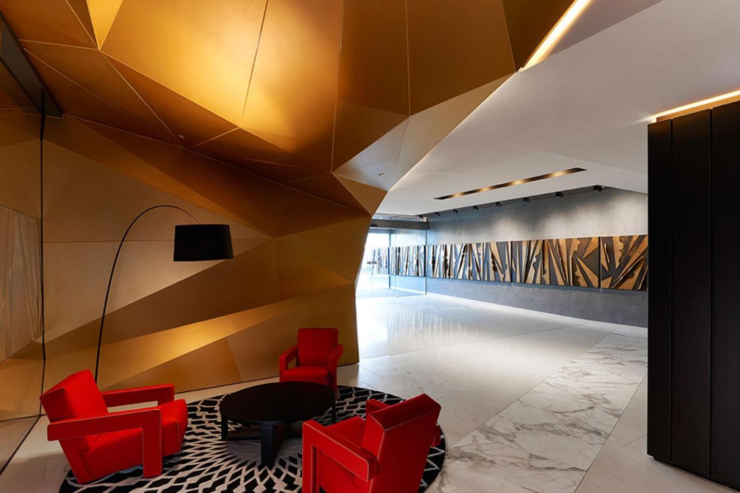 recepcion & lobby