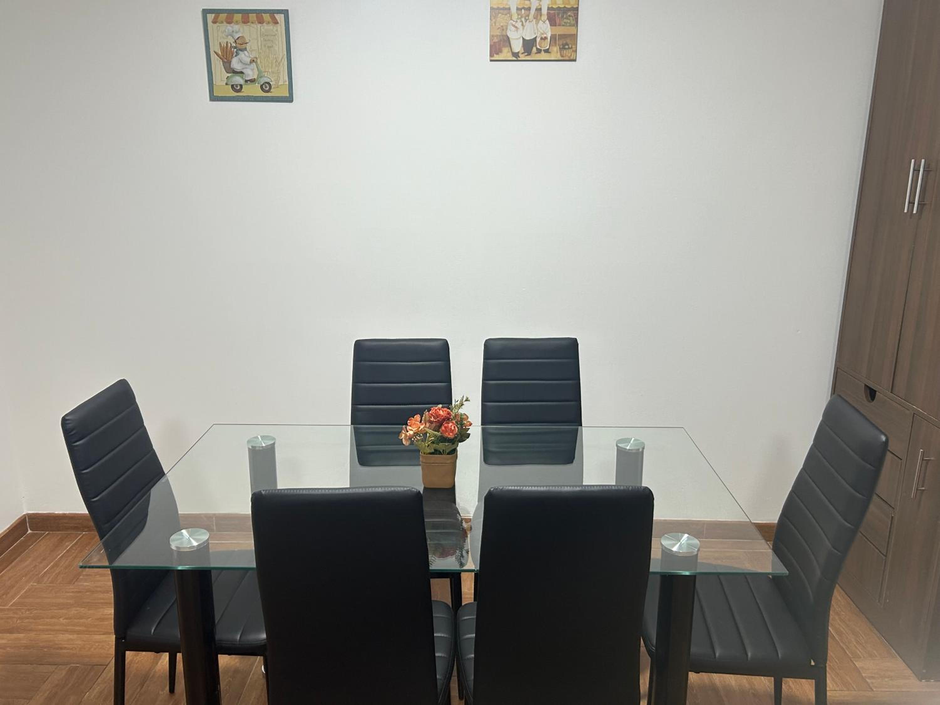 Departamento cerca a centros comerciales