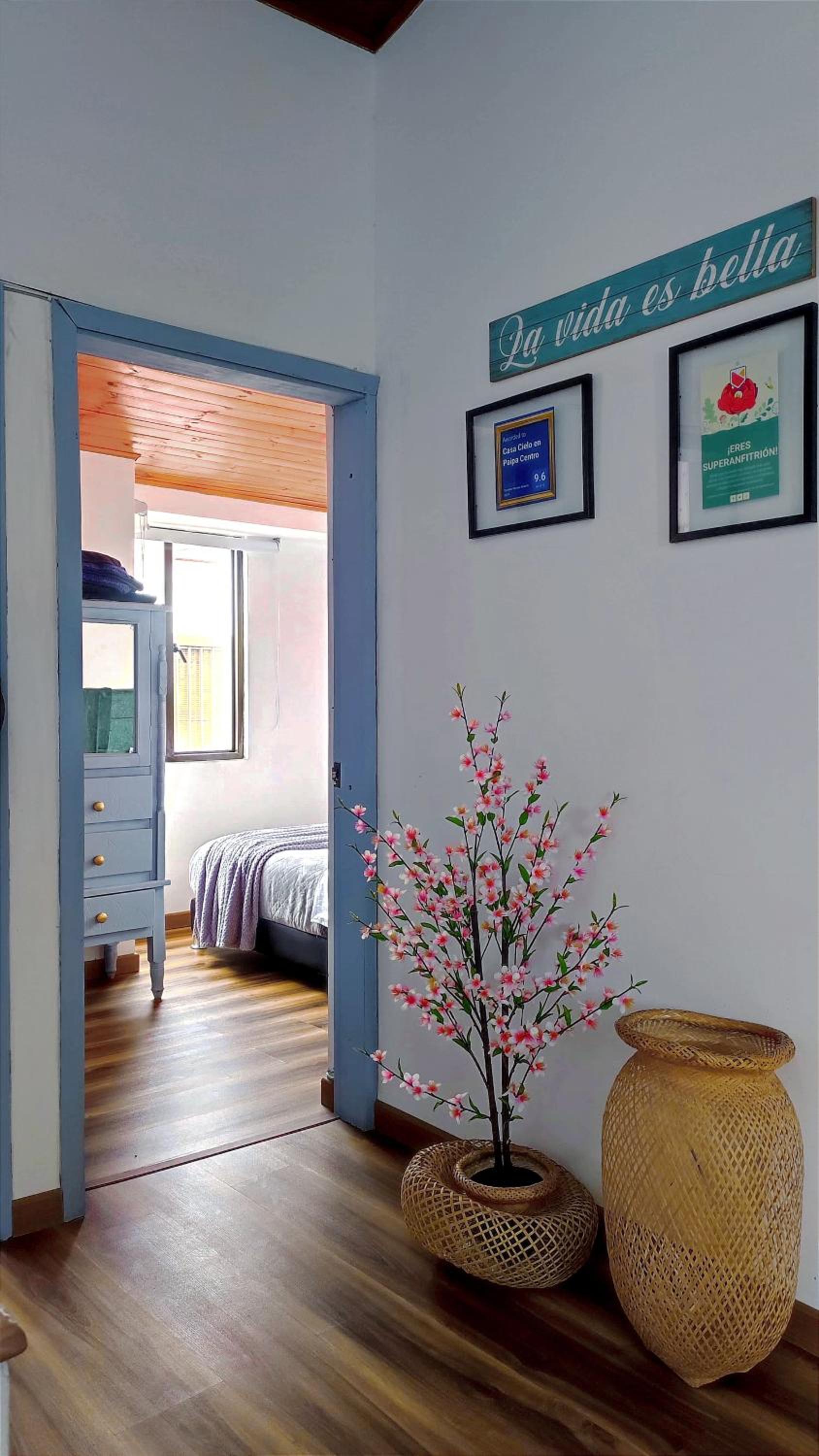 Casa Cielo en Paipa Centro