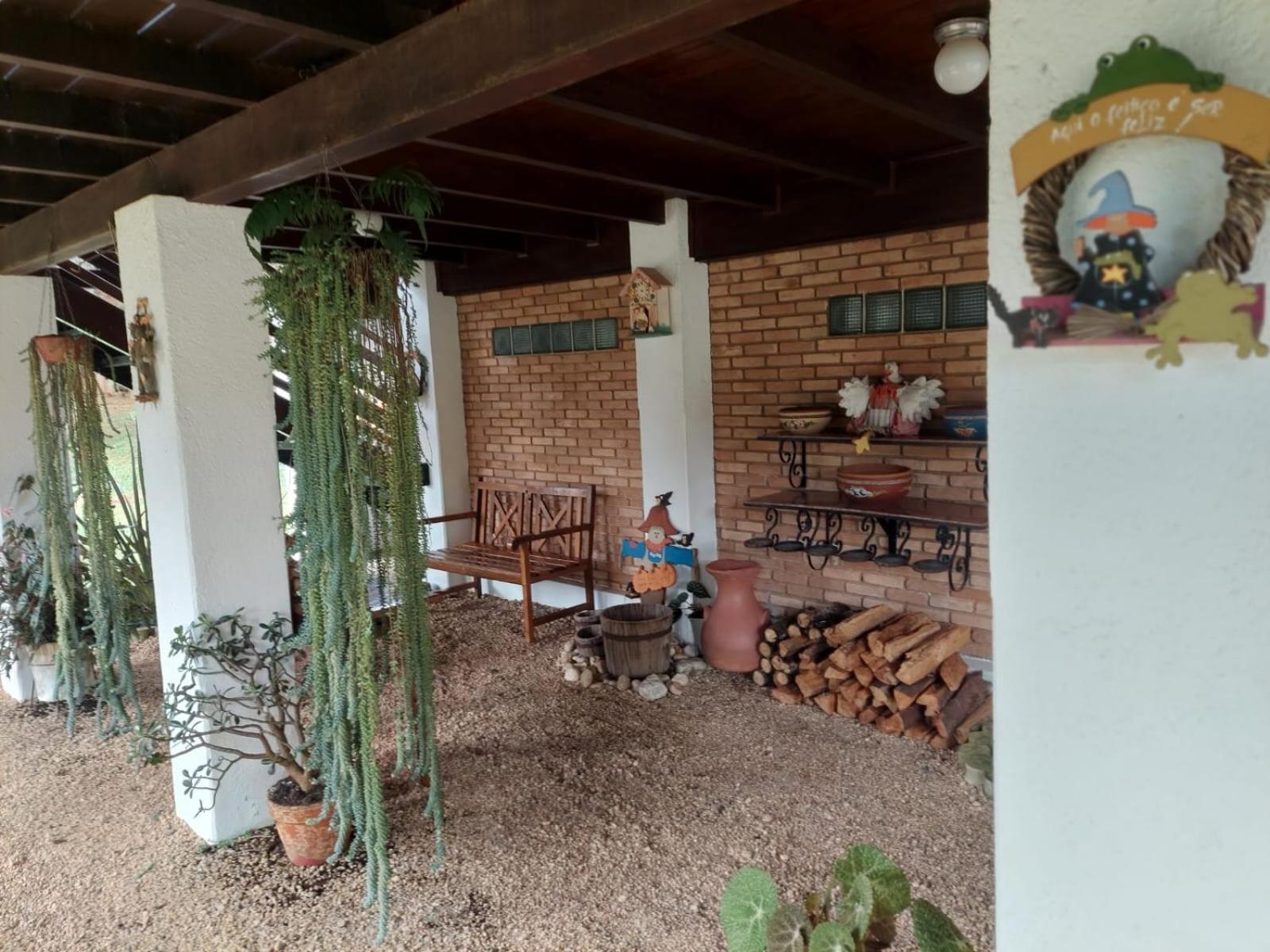 Casa dos Pinheiros Campos do Jordão