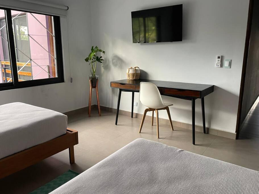 hotel room