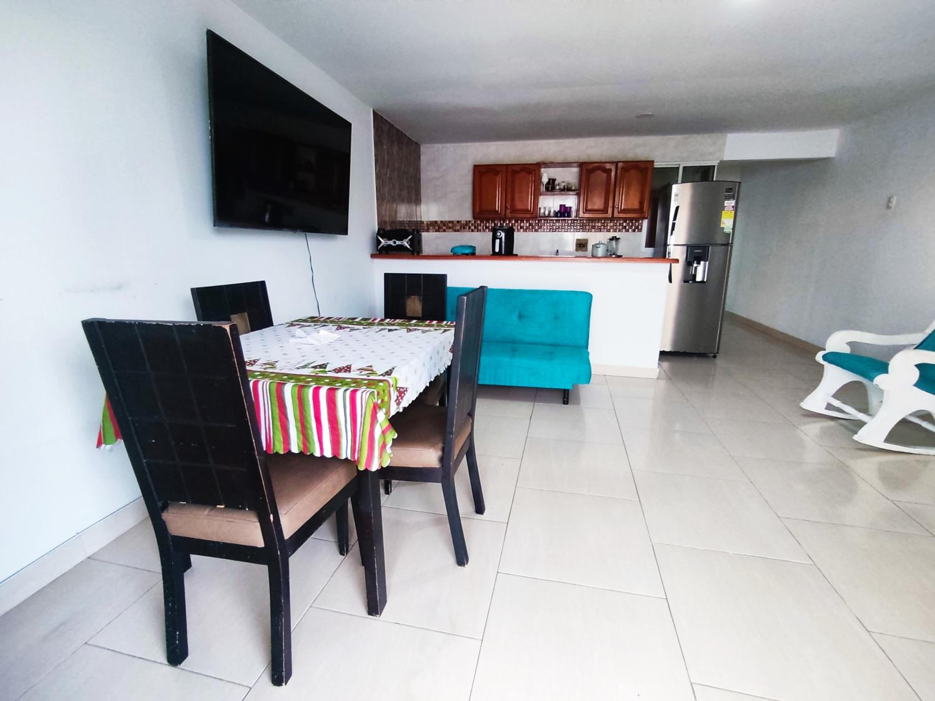 Bonito apartamento 2 alcobas en barrio residencial