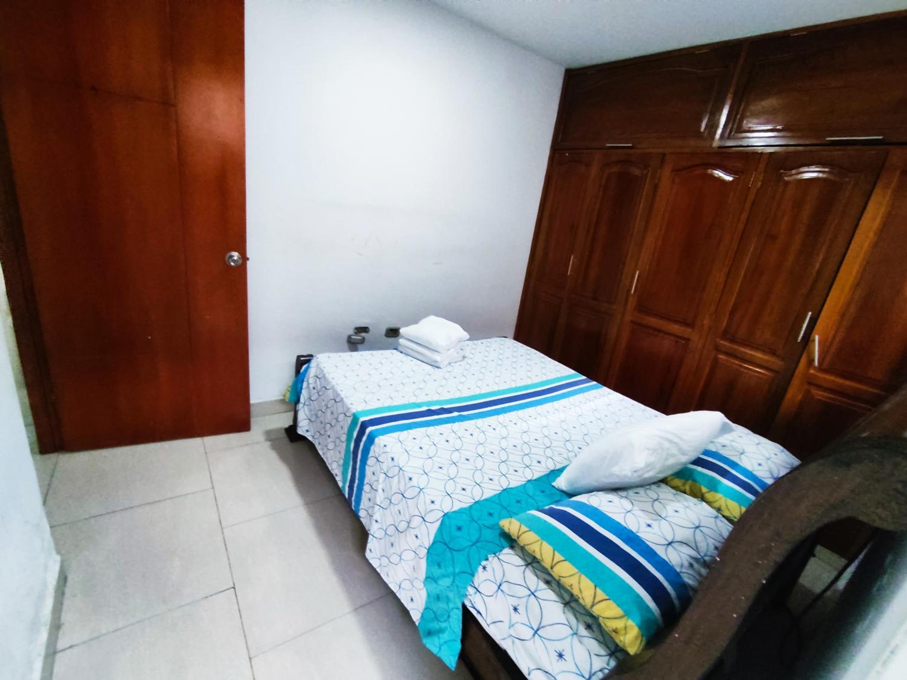 Bonito apartamento 2 alcobas en barrio residencial