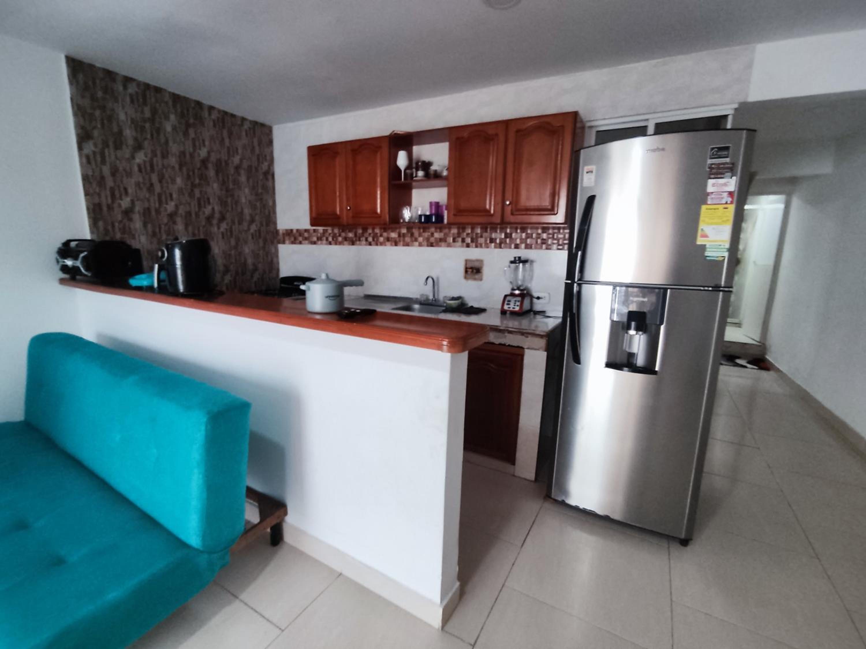 Bonito apartamento 2 alcobas en barrio residencial