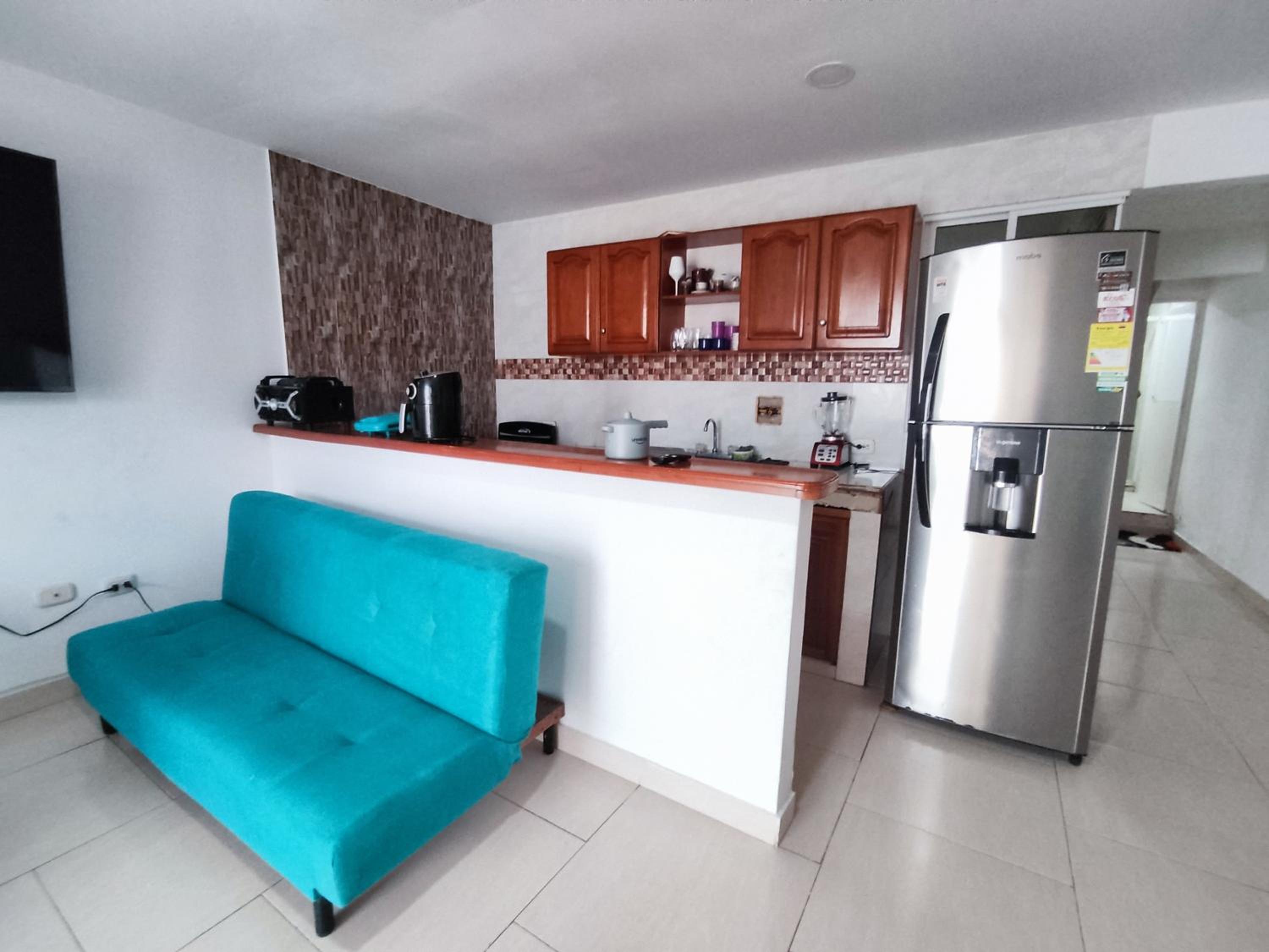 Bonito apartamento 2 alcobas en barrio residencial