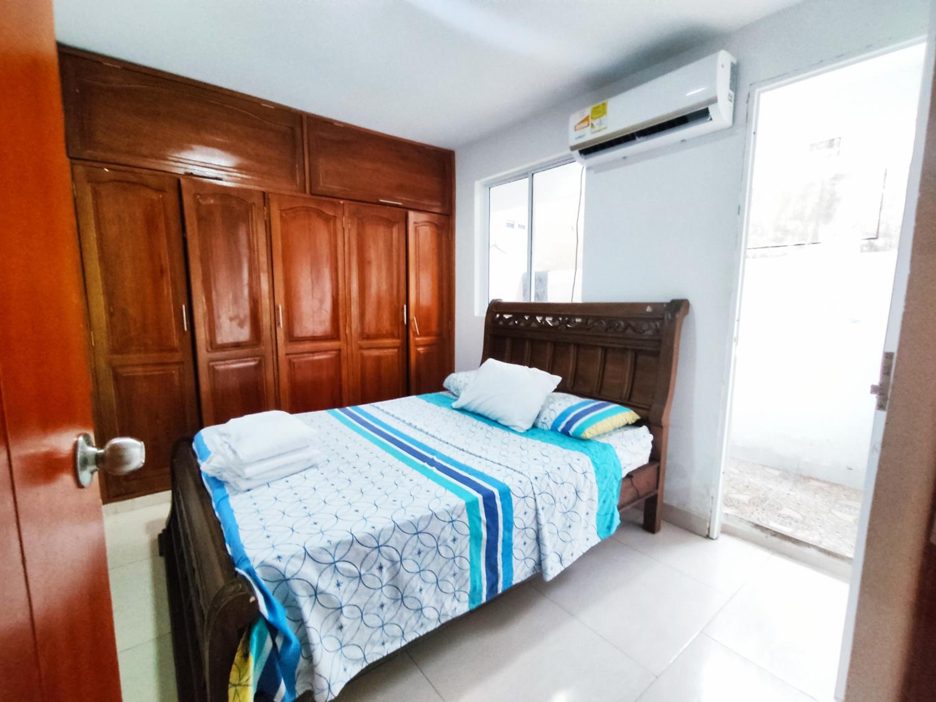 Bonito apartamento 2 alcobas en barrio residencial