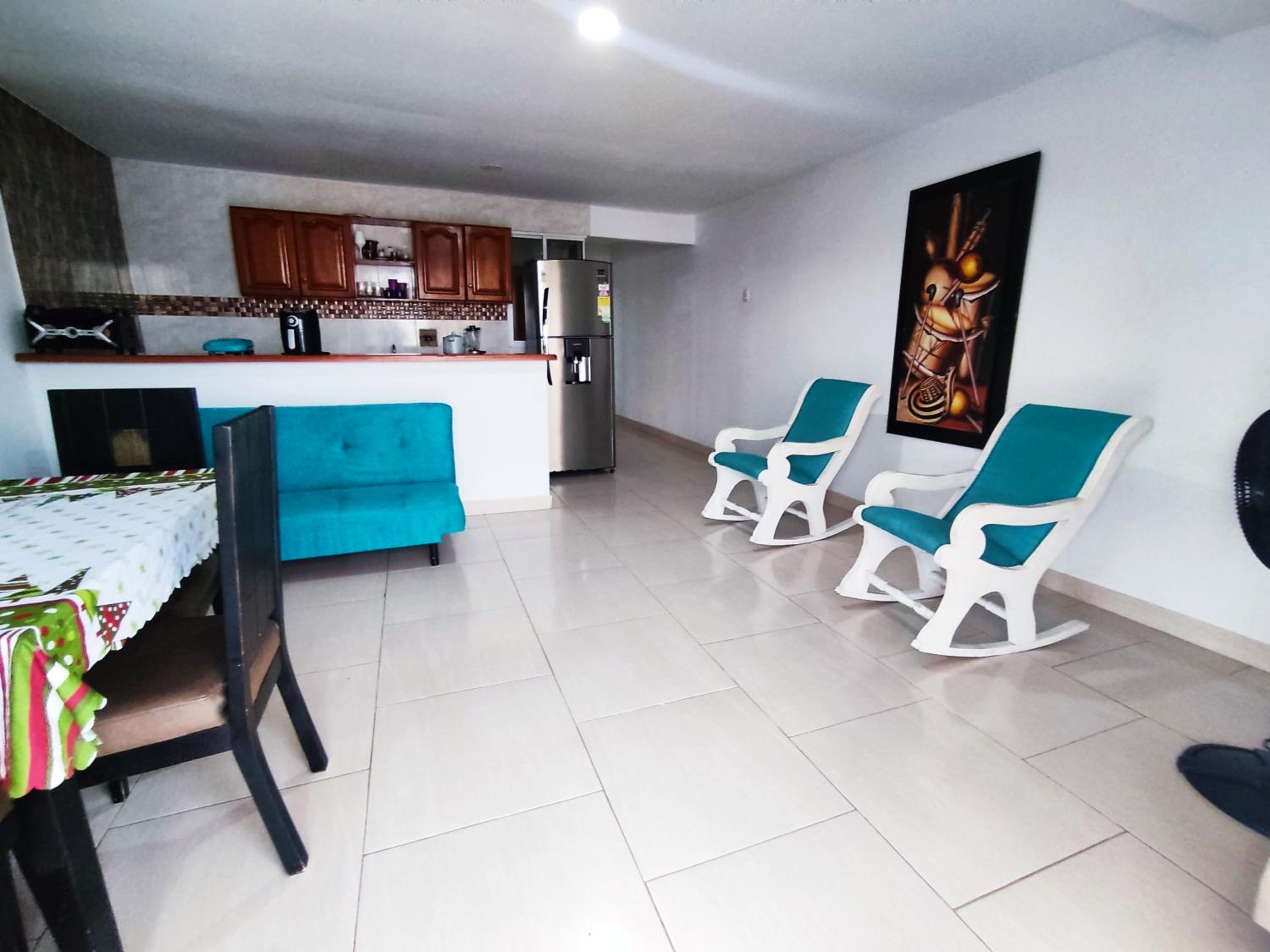 Bonito apartamento 2 alcobas en barrio residencial