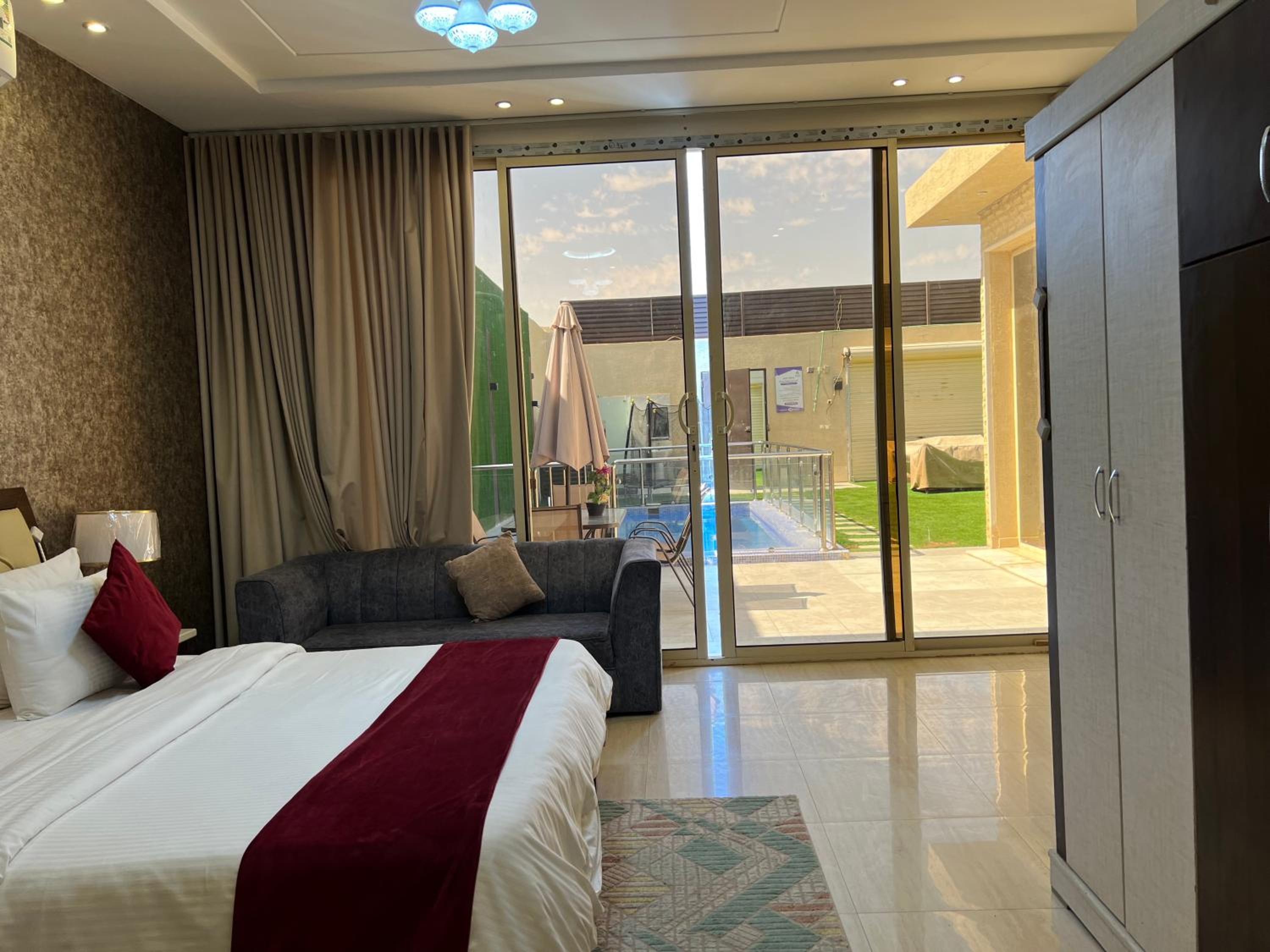 منتجعات وشاليهات اريا Hotel chalet