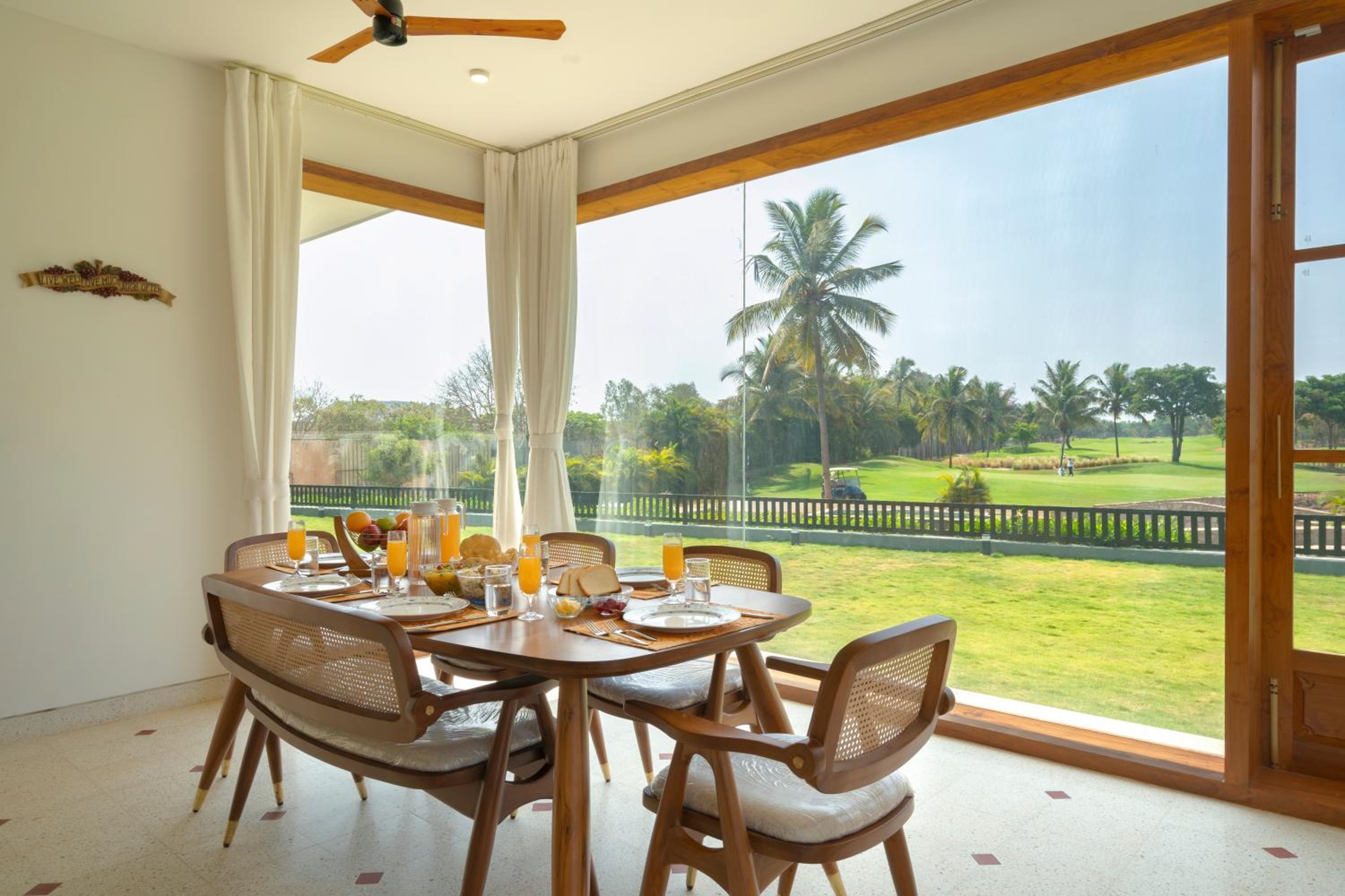 SaffronStays Niranta- Villa in Golfshire, Nandi Hills view 3