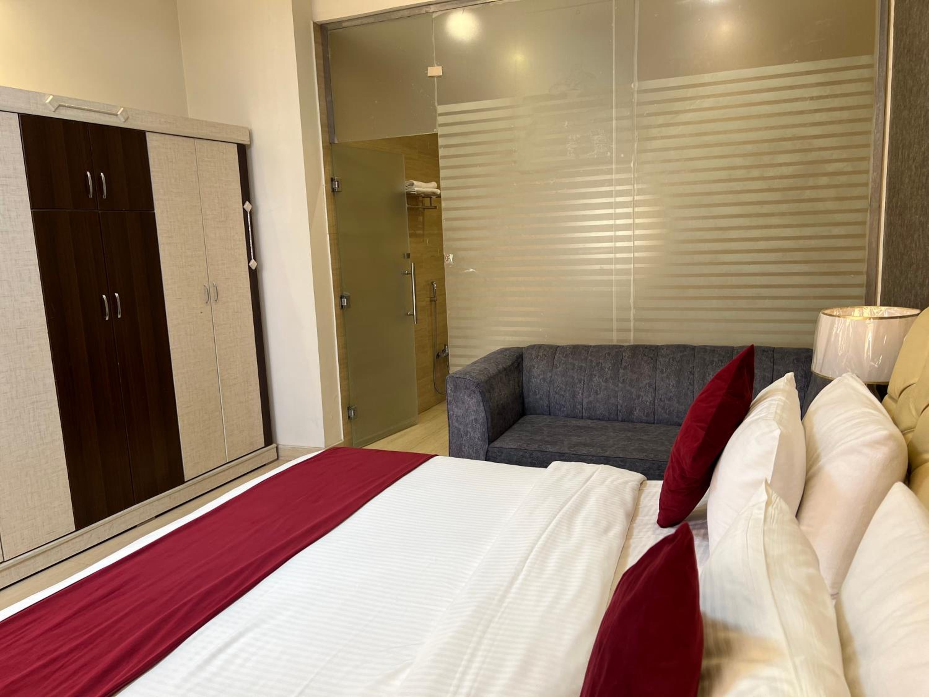 منتجعات وشاليهات اريا Hotel chalet