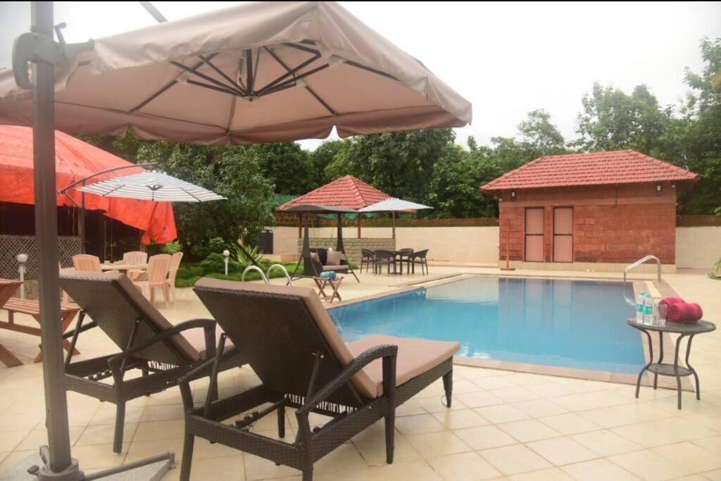 ZIRAD 7BHK VILLA ALIBAUG WITH GAZEBO & POOL view 3