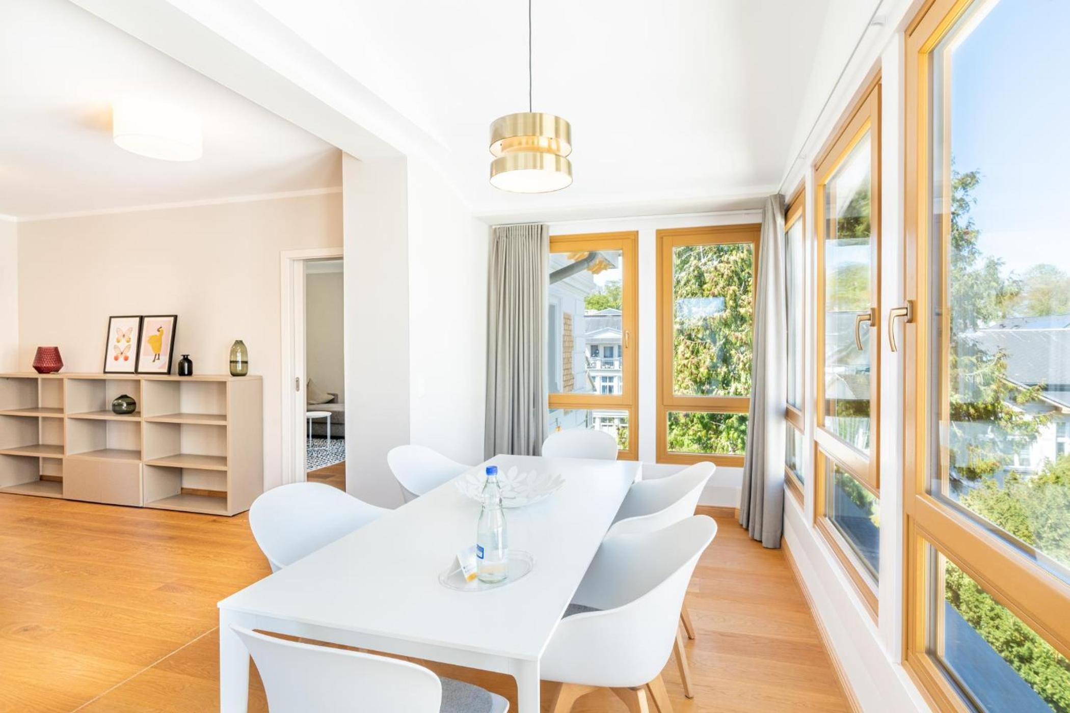 gemütliche Luxuswohnung für 2 Personen mit Veranda und Boxspringbett - Adults only!
