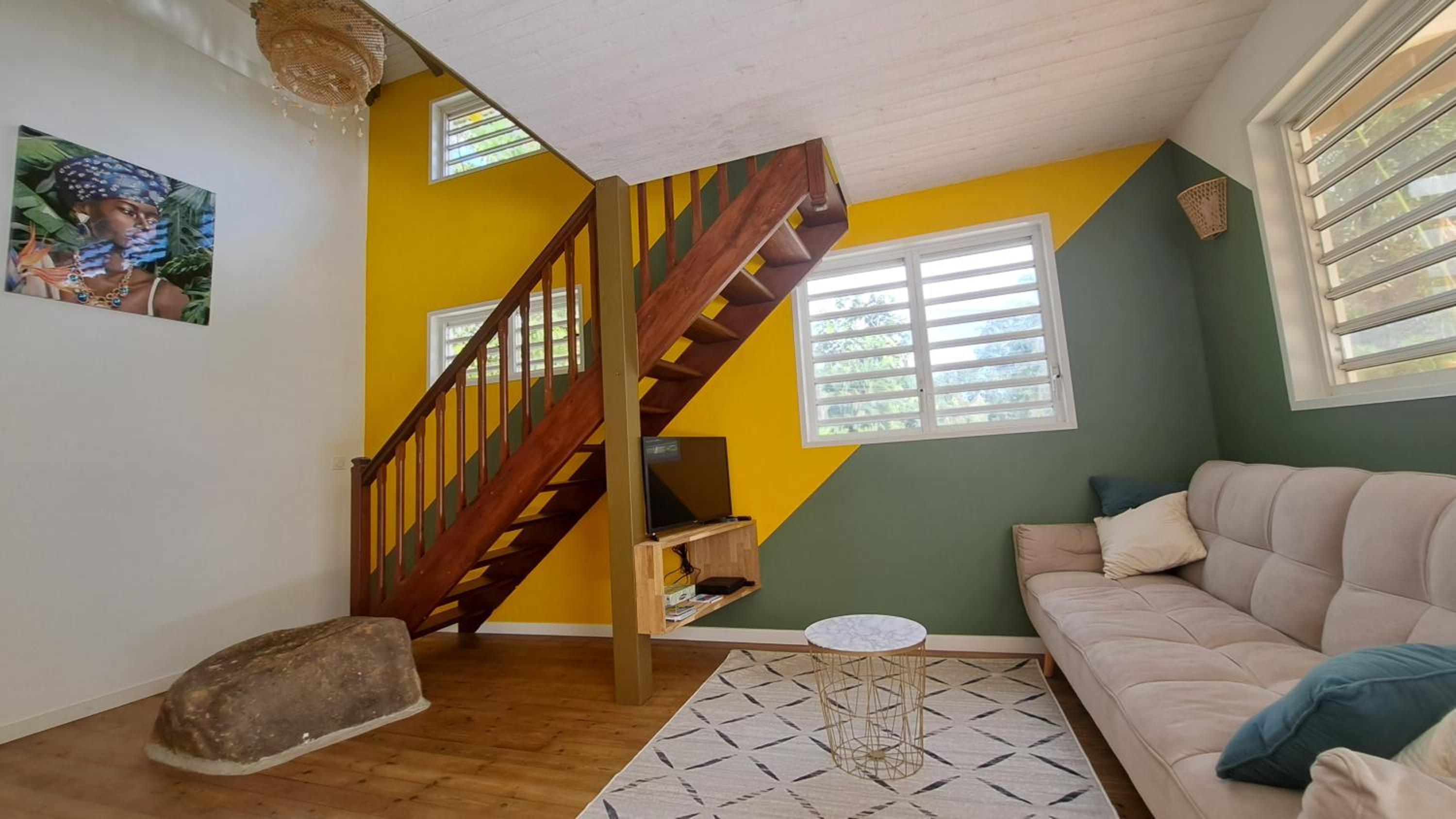 La libellule caribéenne- Duplex et piscine view 5
