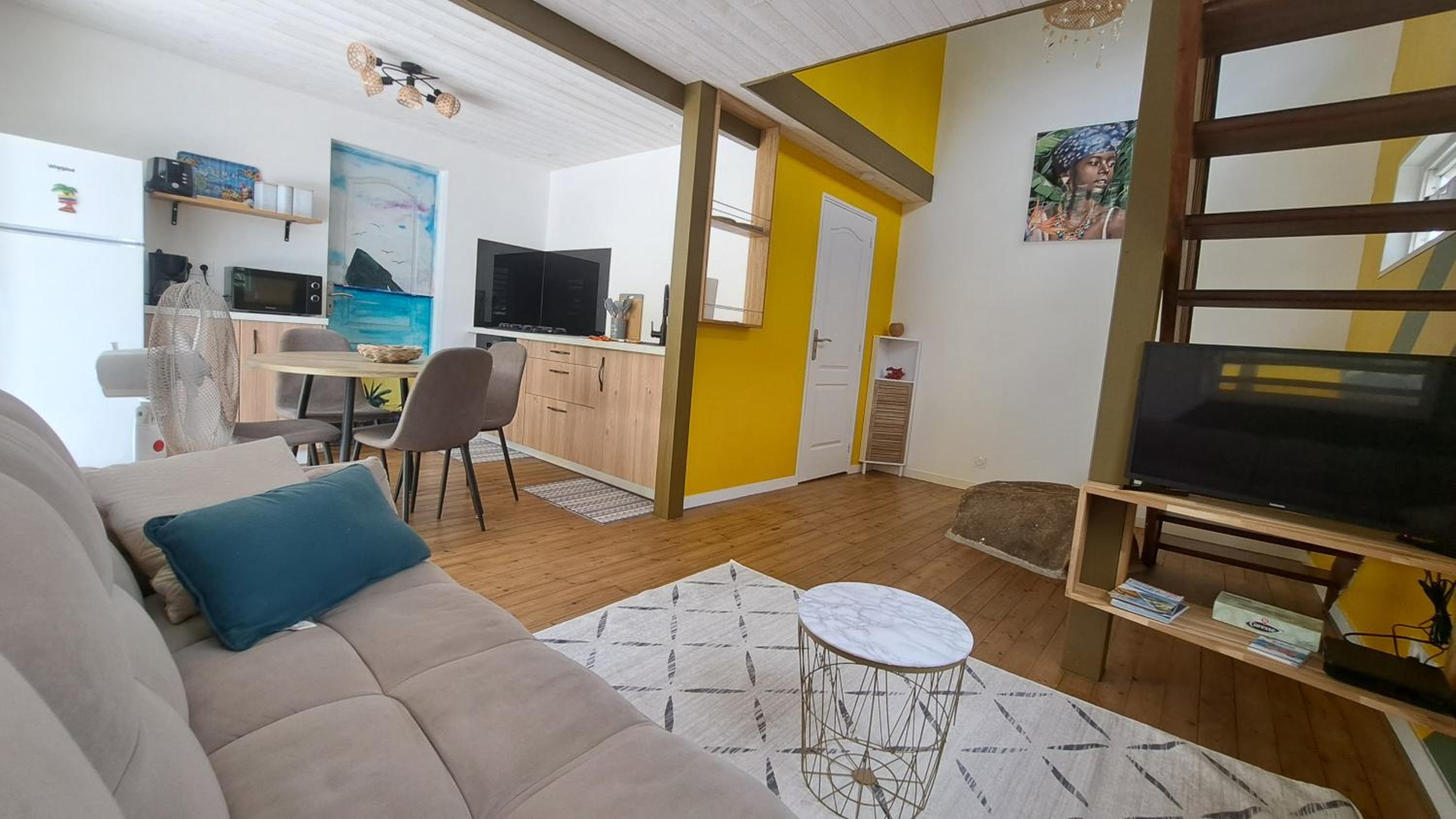 La libellule caribéenne- Duplex et piscine view 4